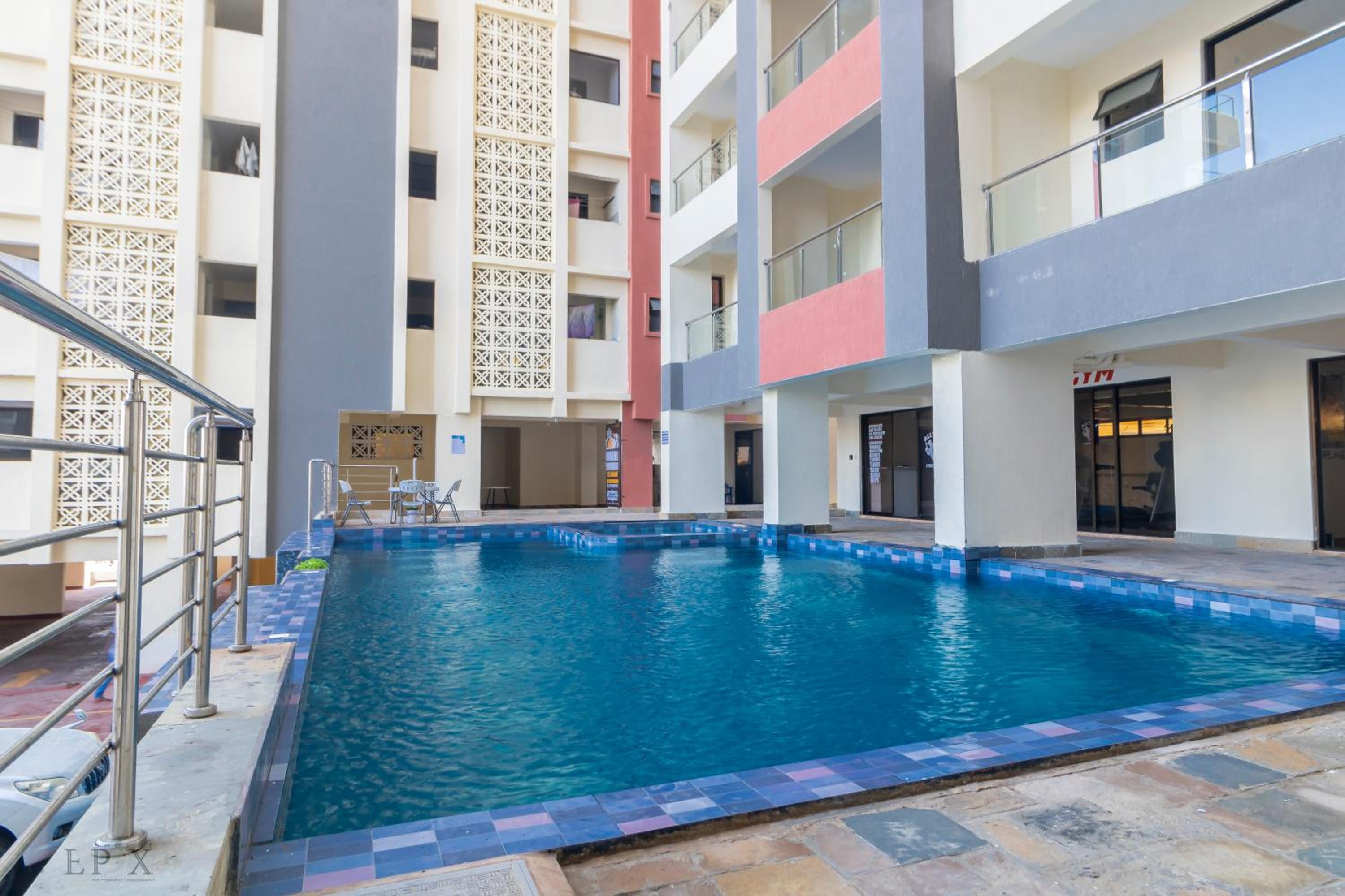 Mombasa Nyali Beachfront Apt view 4