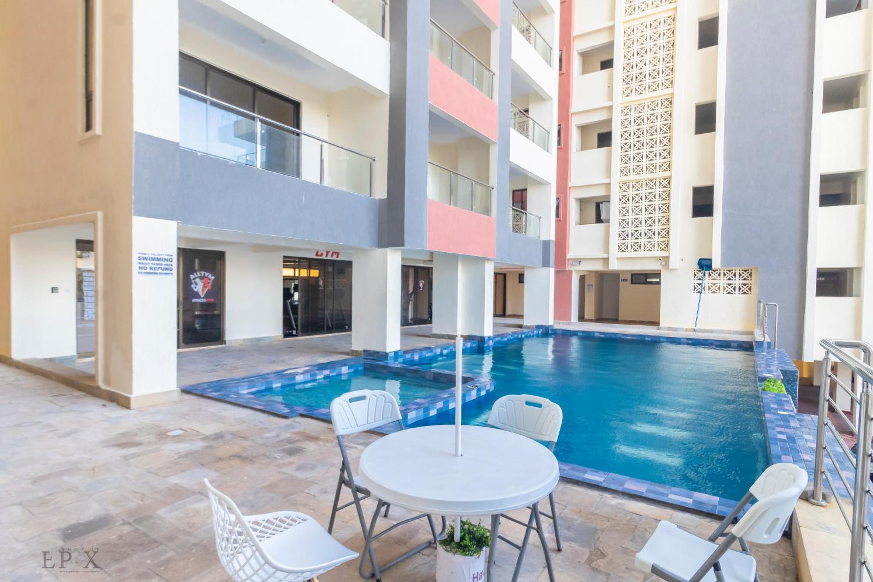 Mombasa Nyali Beachfront Apt view 3