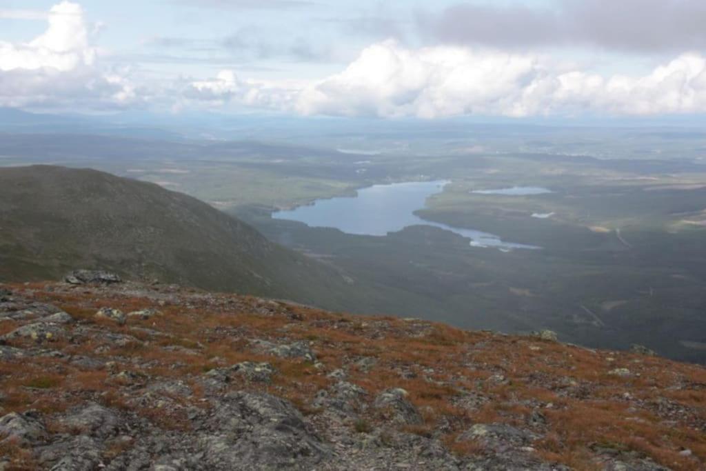 Bydalsfjällen Östersund Åre Jämtland view 4