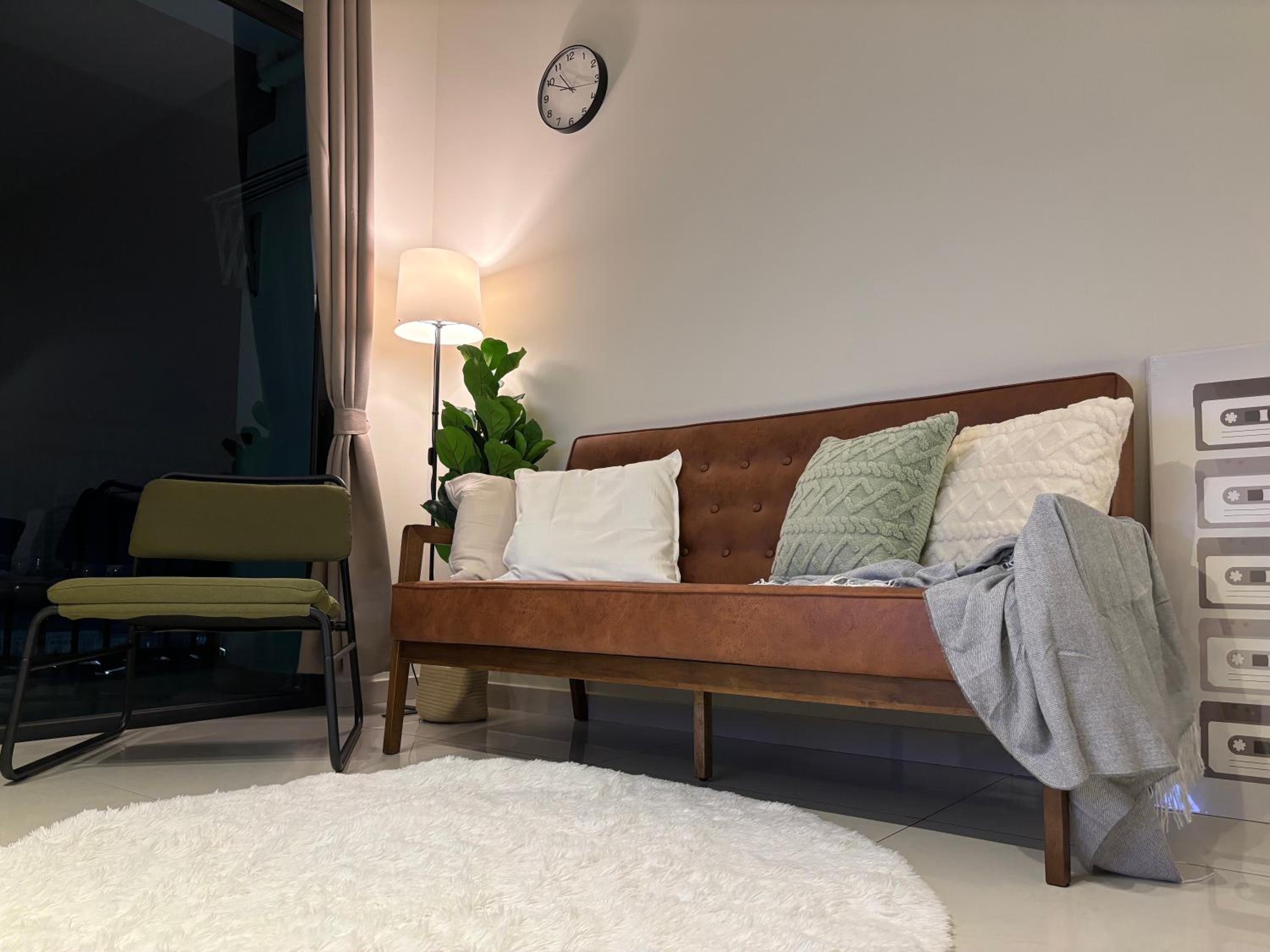 Comfort Living at Country Garden Central Park 1-4pax