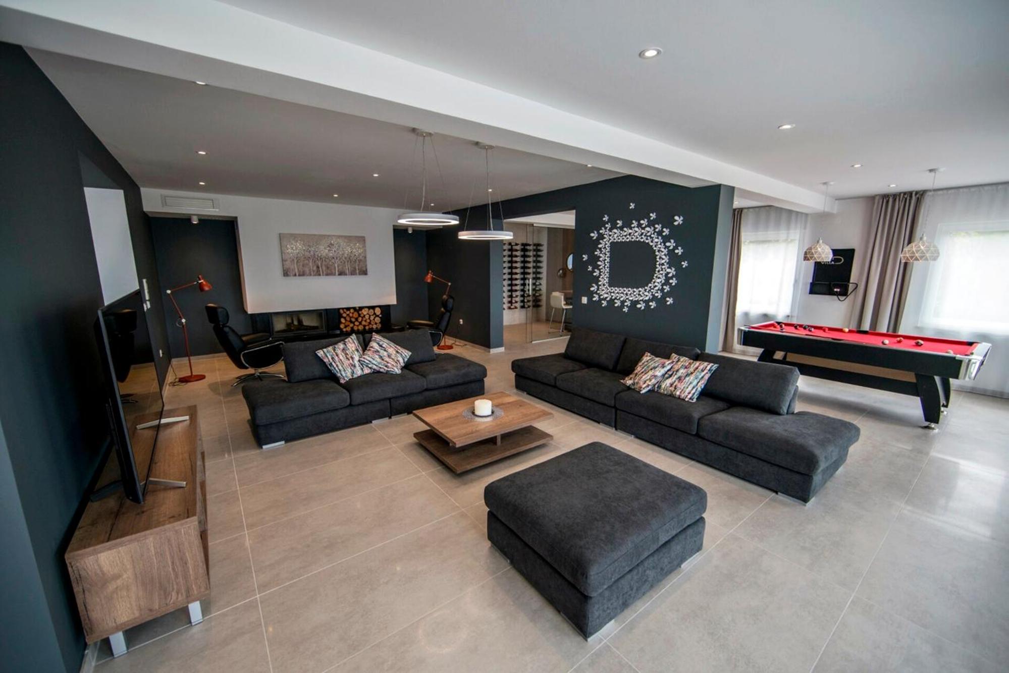 Nice Villa In Postira With Heated Swimming Pool, Sauna And 7 Bedrooms view 5