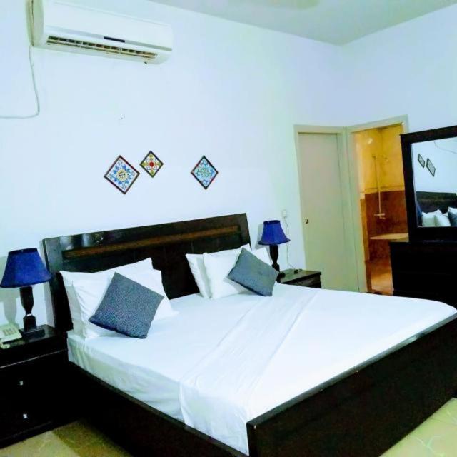 Pyramid International Guest House view 2