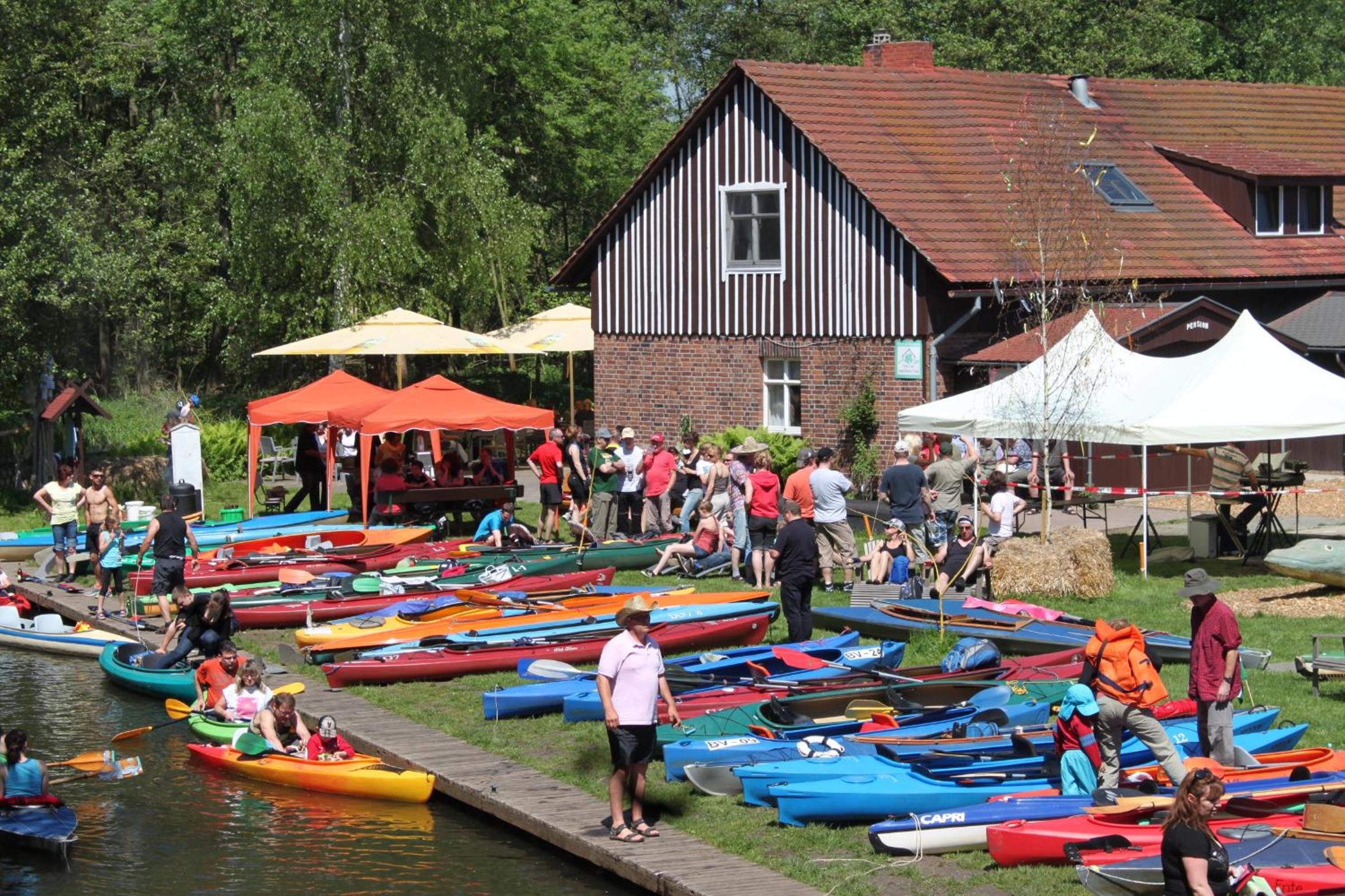 Pension Spreewaldhof Leipe