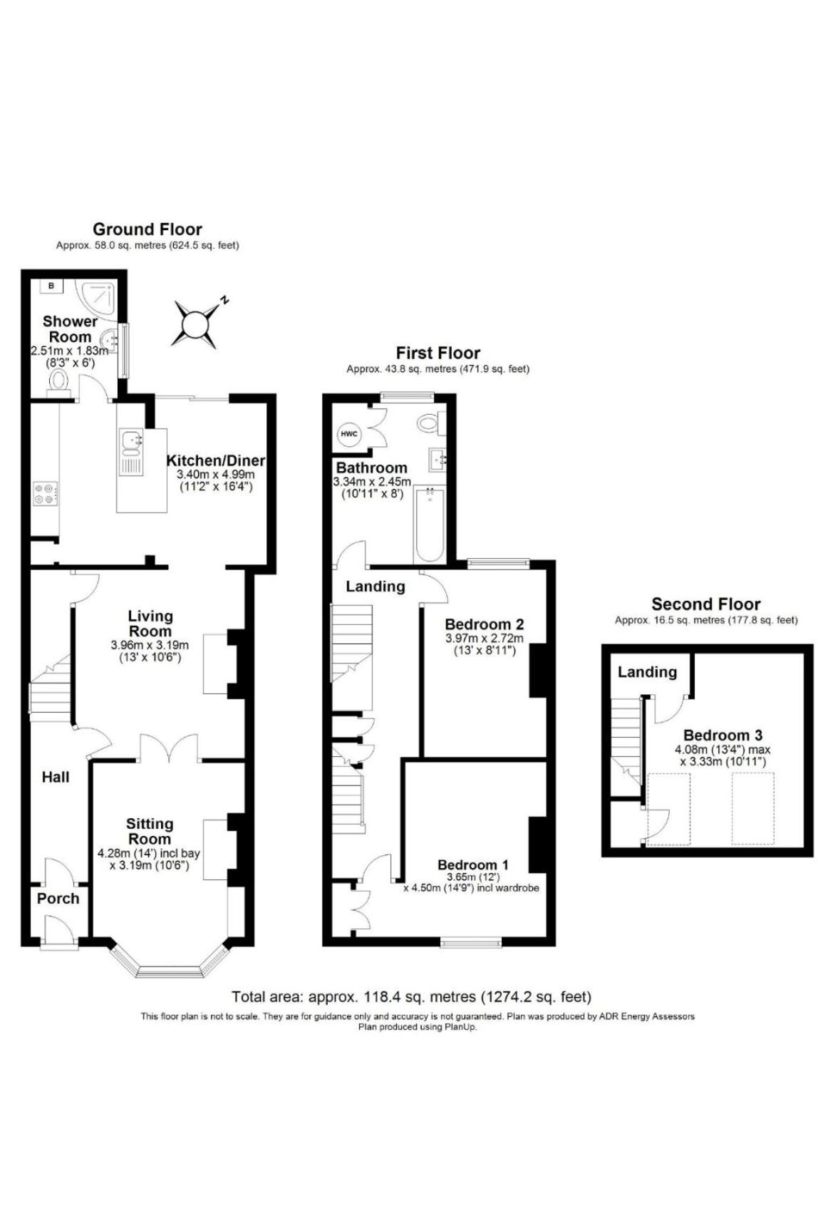 Oakham Vacations - Field View - Property Image 3