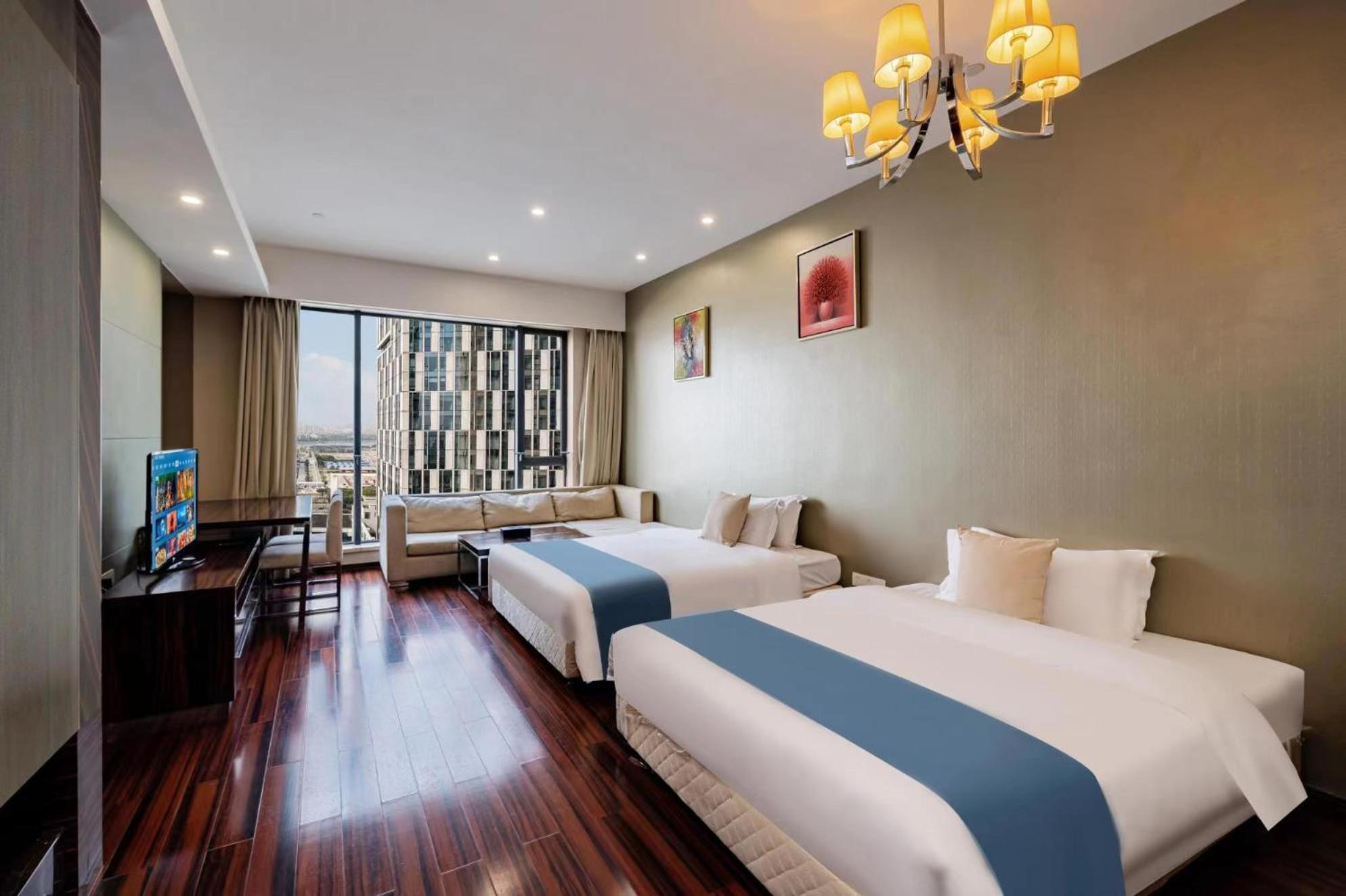 eStay Residence·Poly World Trade Center Guangzhou