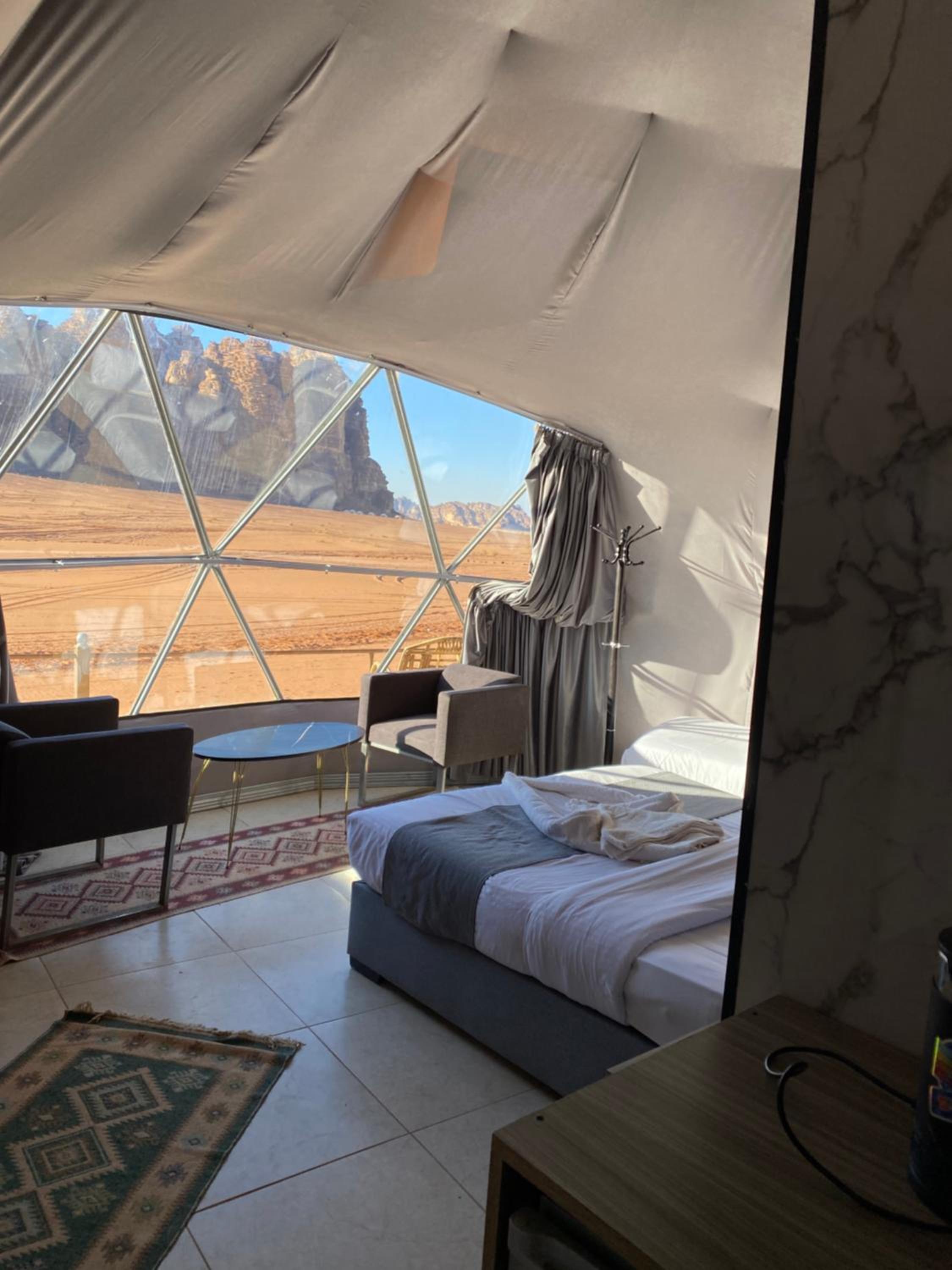 Diamond Luxury Camp Wadi Ram view 3