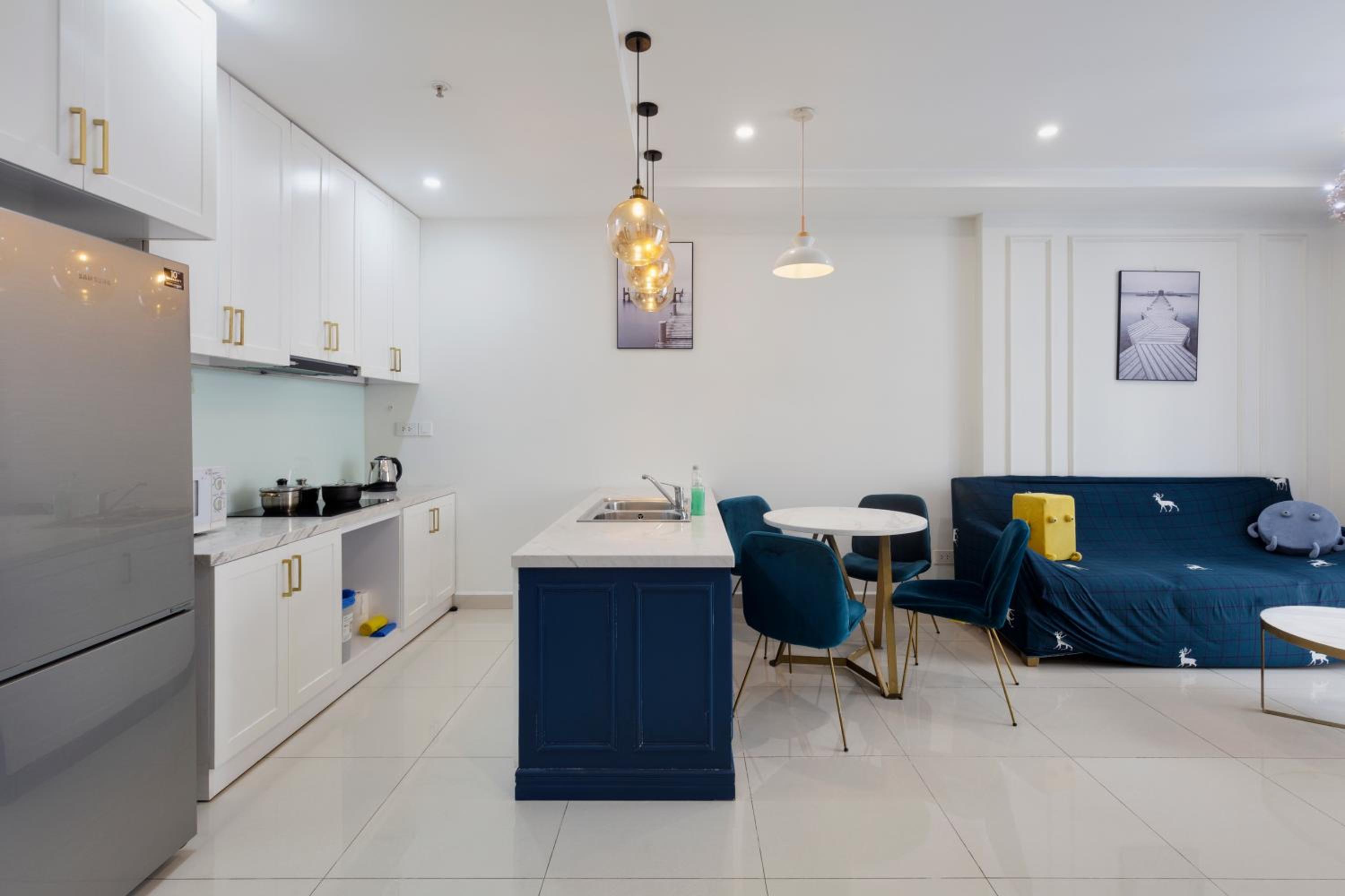 NU Saigon Apartment Service - center District 4
