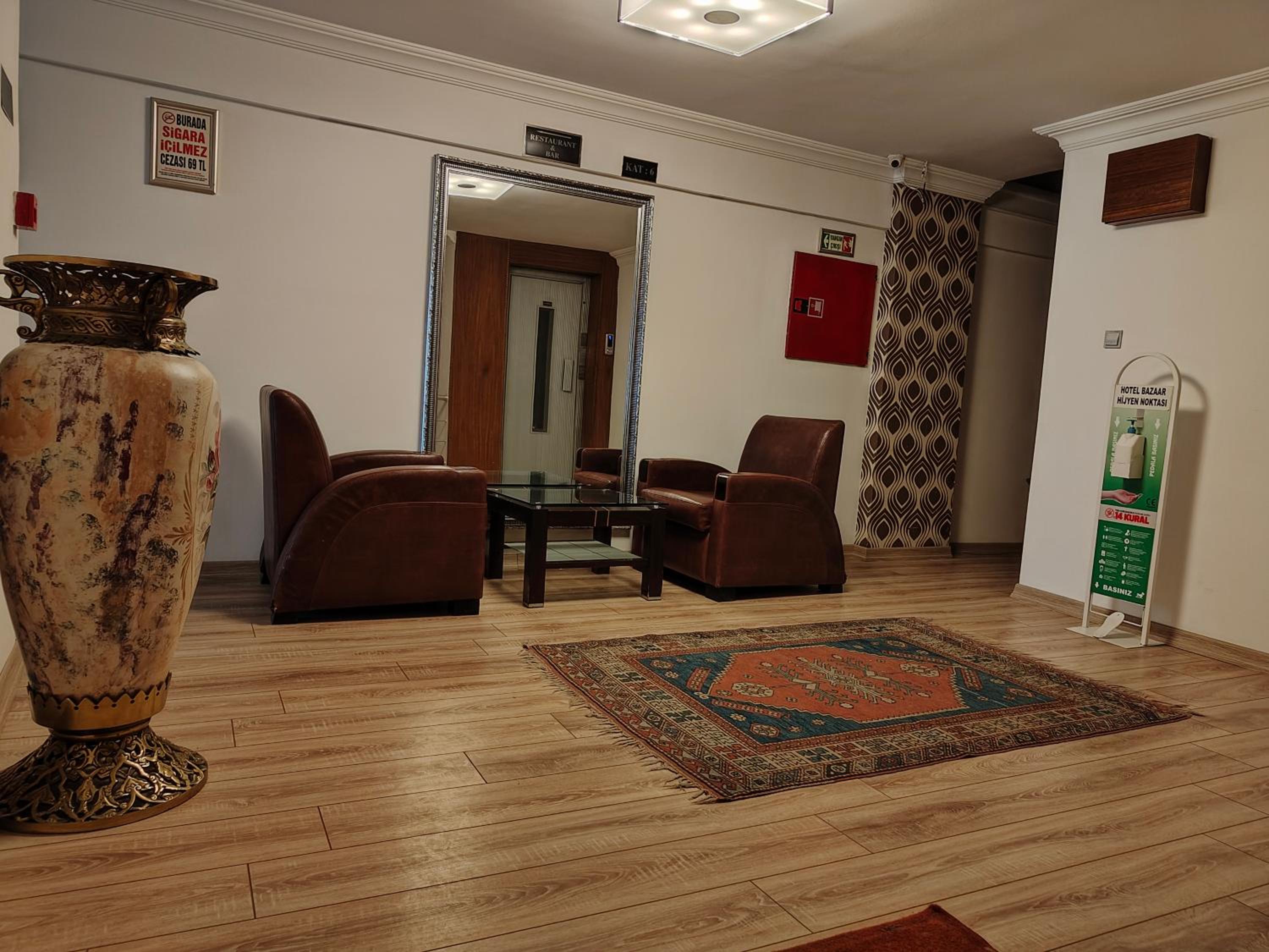 Hotel Bazaar becomes Bazaar Otel. - Image 78