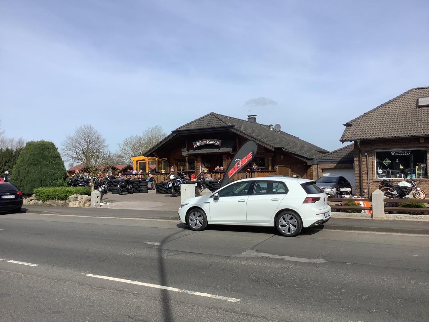 Berg Blick Eifler Bauernhaus modern restauriert