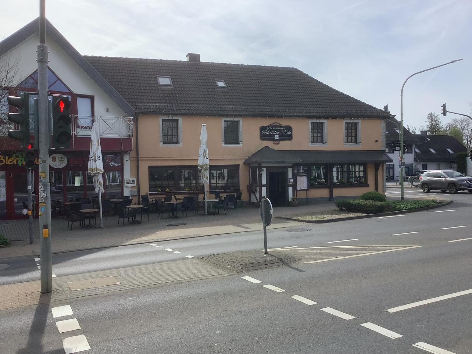 Berg Blick Eifler Bauernhaus modern restauriert