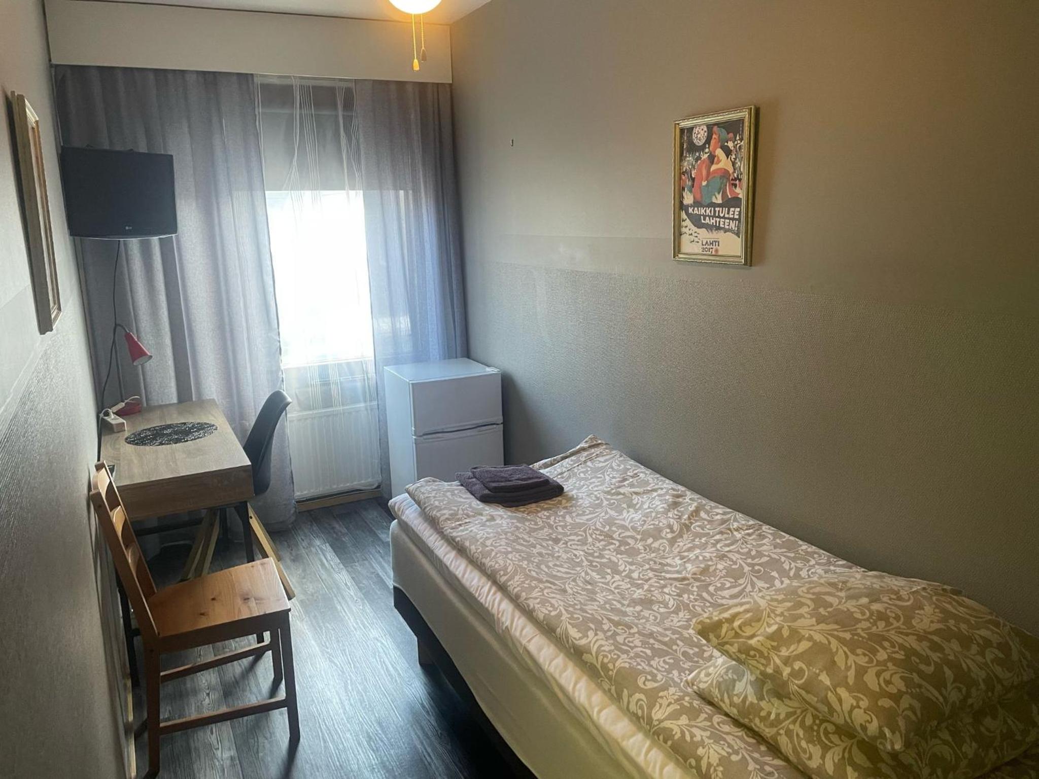 Matkakoti Patria Hostel - single & double rooms