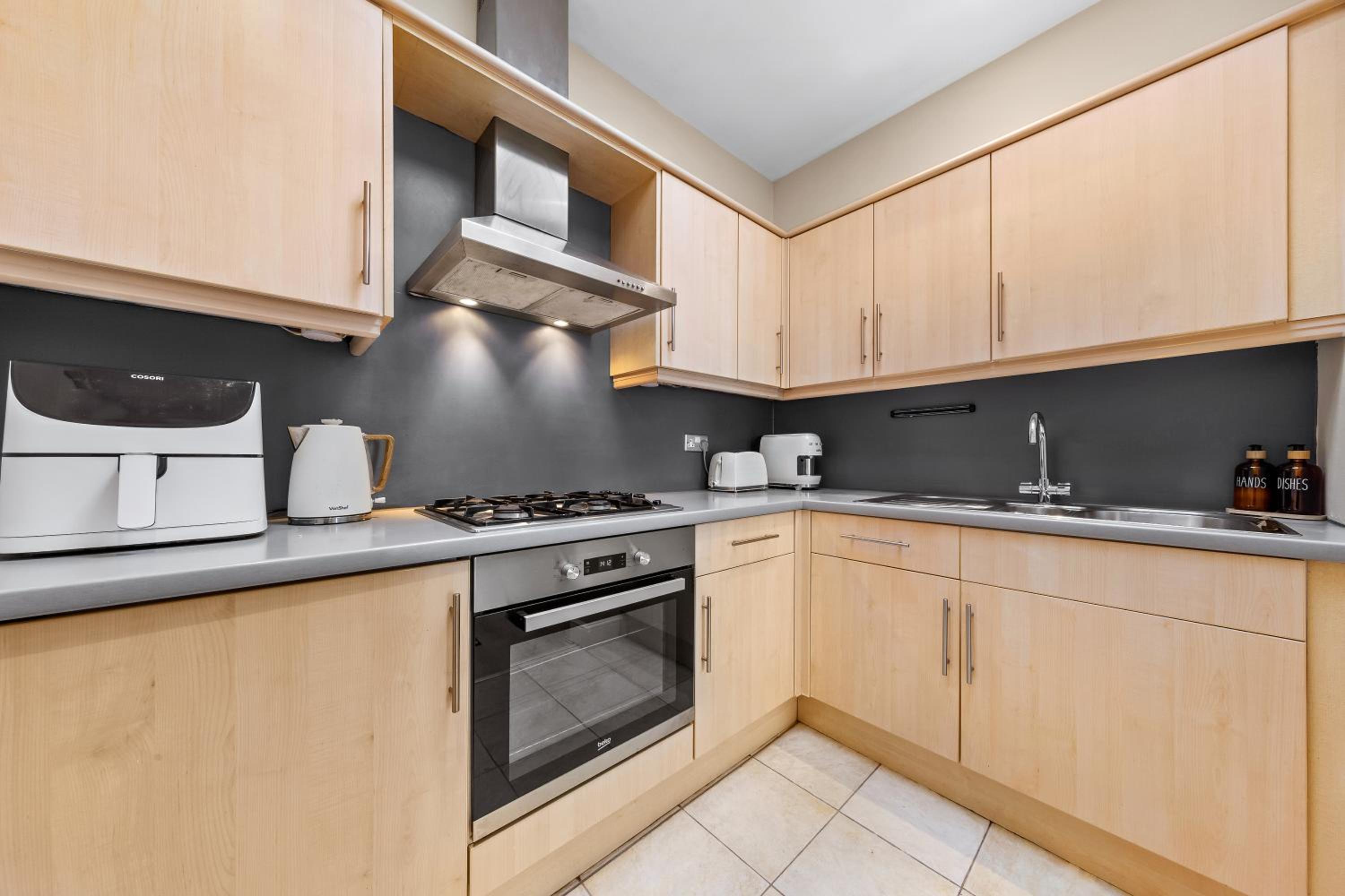 Royal College of Art Prime One bedroom Stay in The Heart Of London