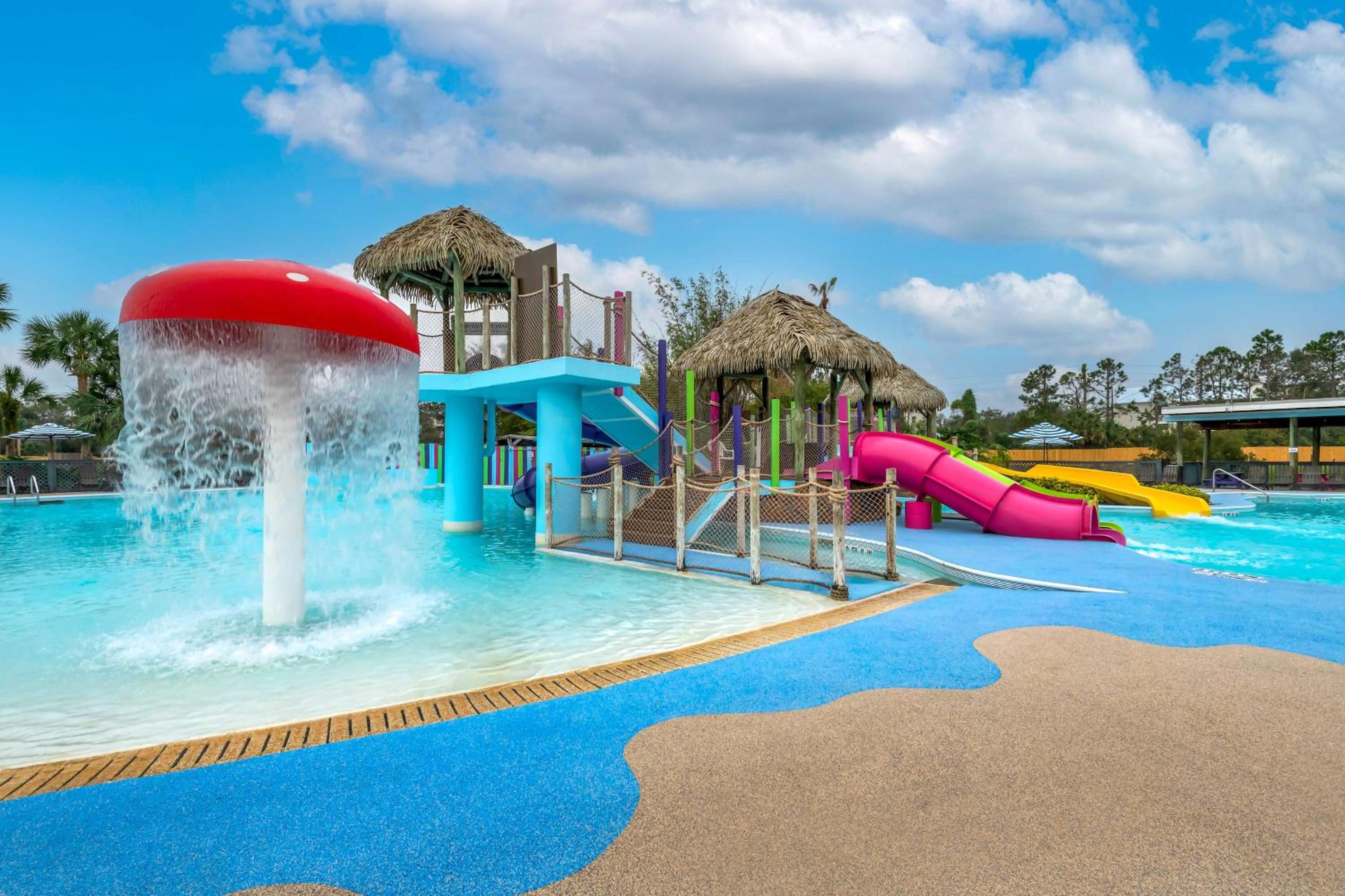 Hilton Vacation Club Aqua Sol Orlando West