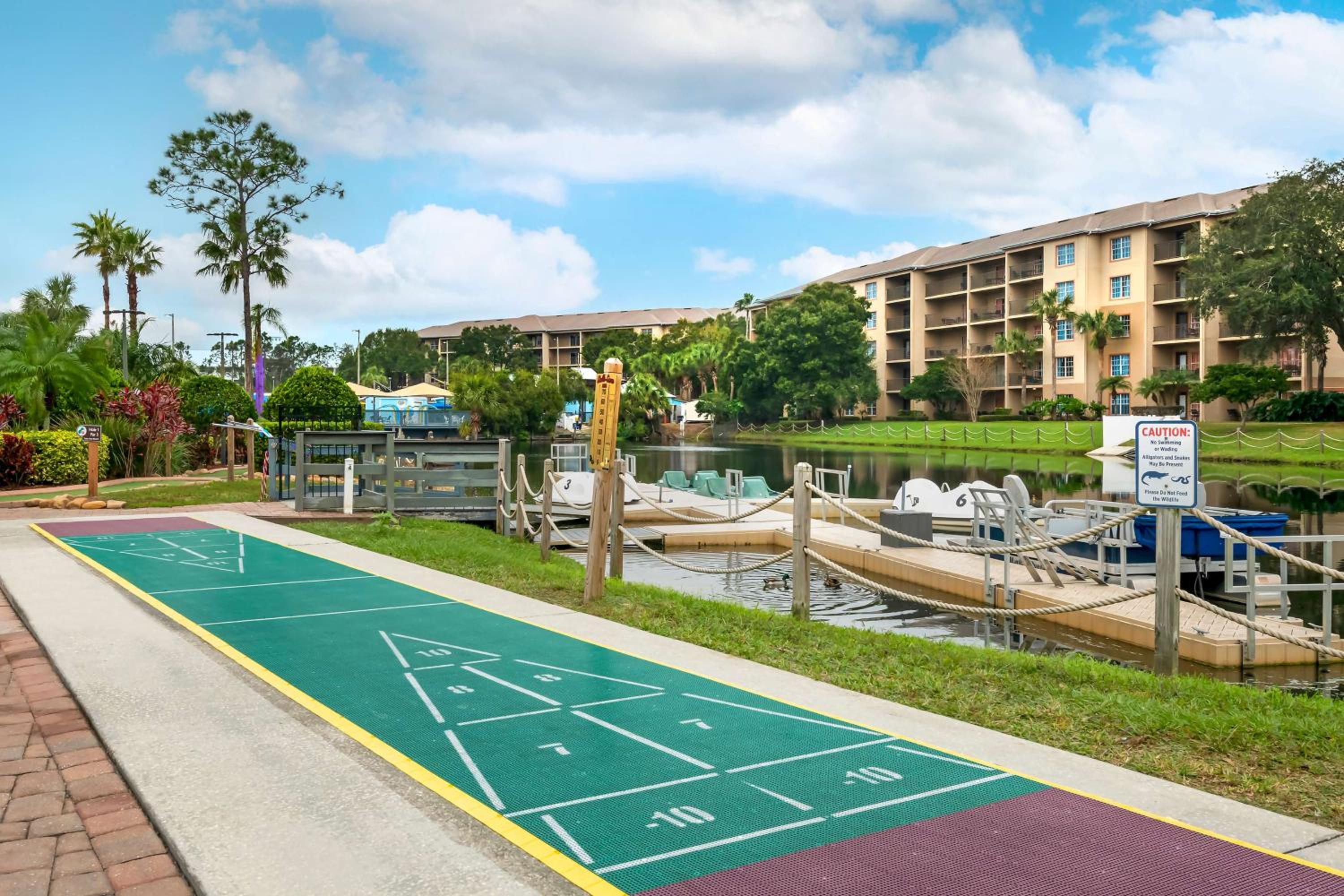 Hilton Vacation Club Aqua Sol Orlando West