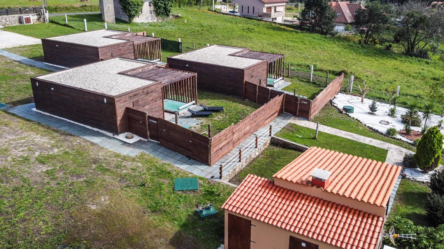 Cabañas de Mallas