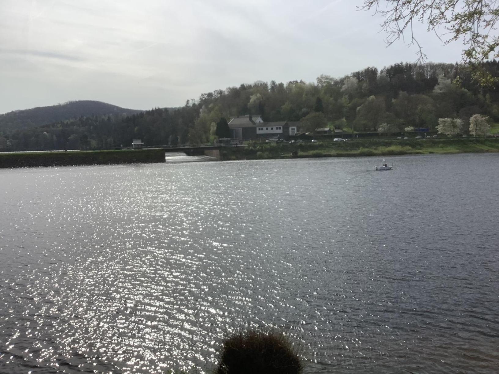 Berg Blick Eifler Bauernhaus modern restauriert