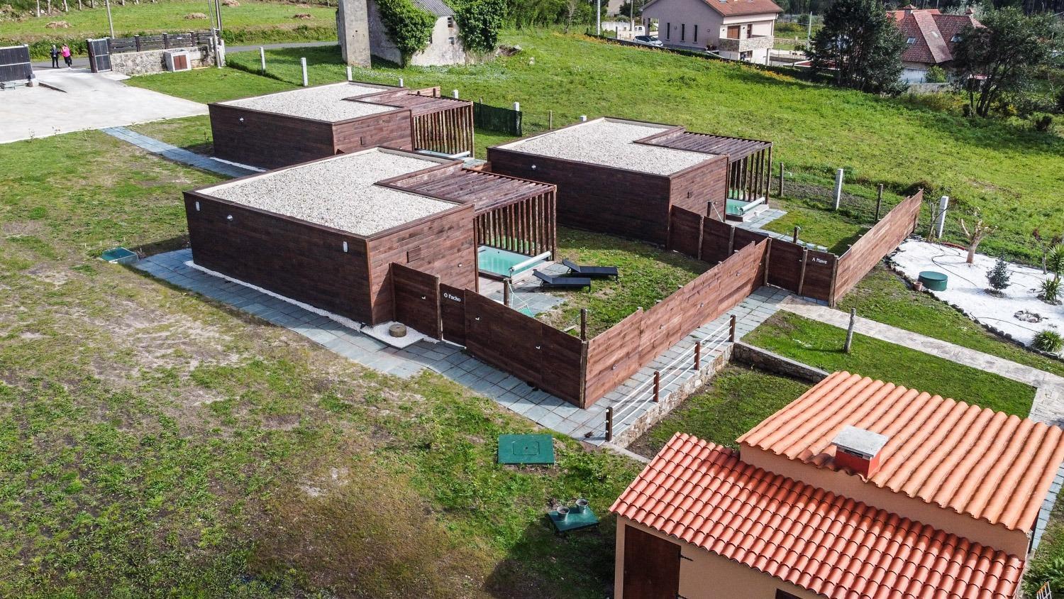 Cabañas de Mallas