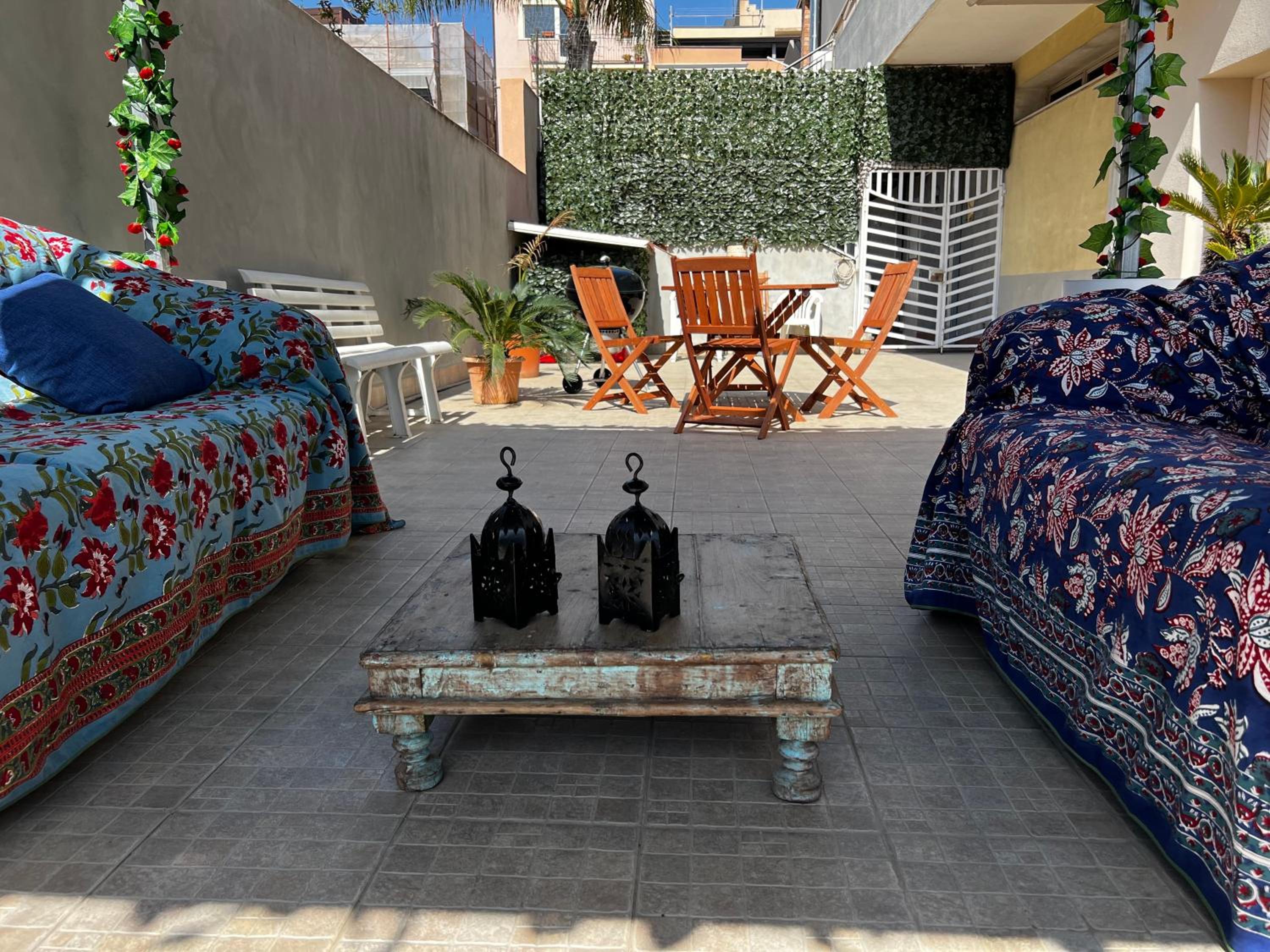 balance & terrace