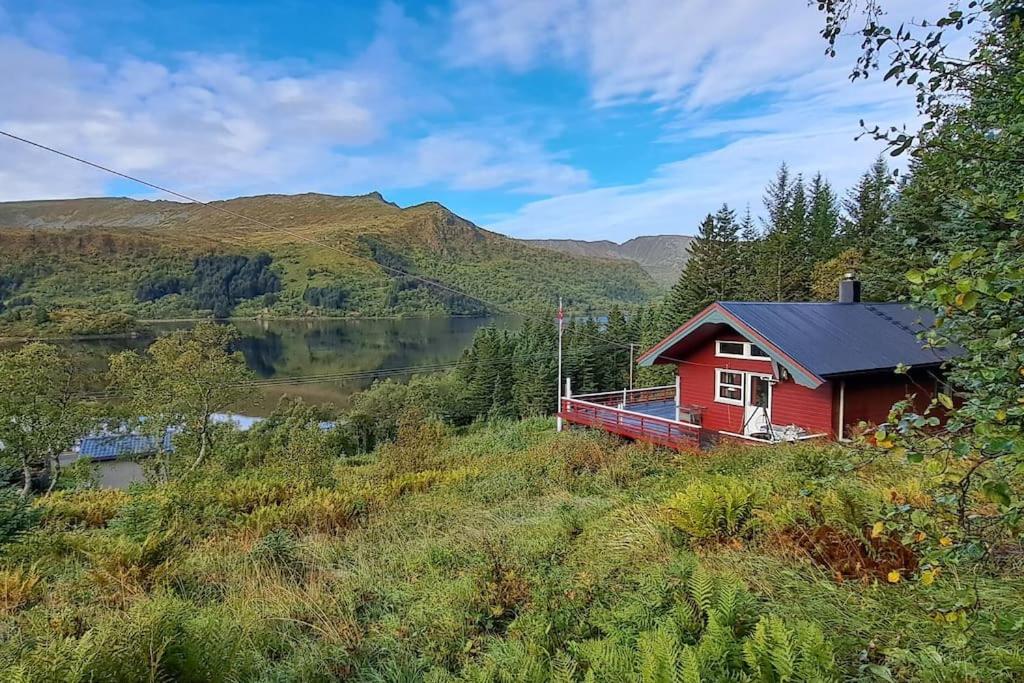 Hytte på Bleik I gangavstand til fjellet Måtind NB Må vaskes etter endt leie eller betale 1100 for rengjøringshjelp view 4