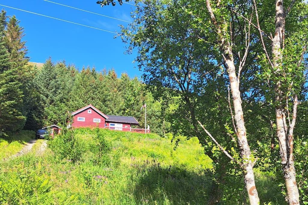 Hytte på Bleik I gangavstand til fjellet Måtind NB Må vaskes etter endt leie eller betale 1100 for rengjøringshjelp view 3