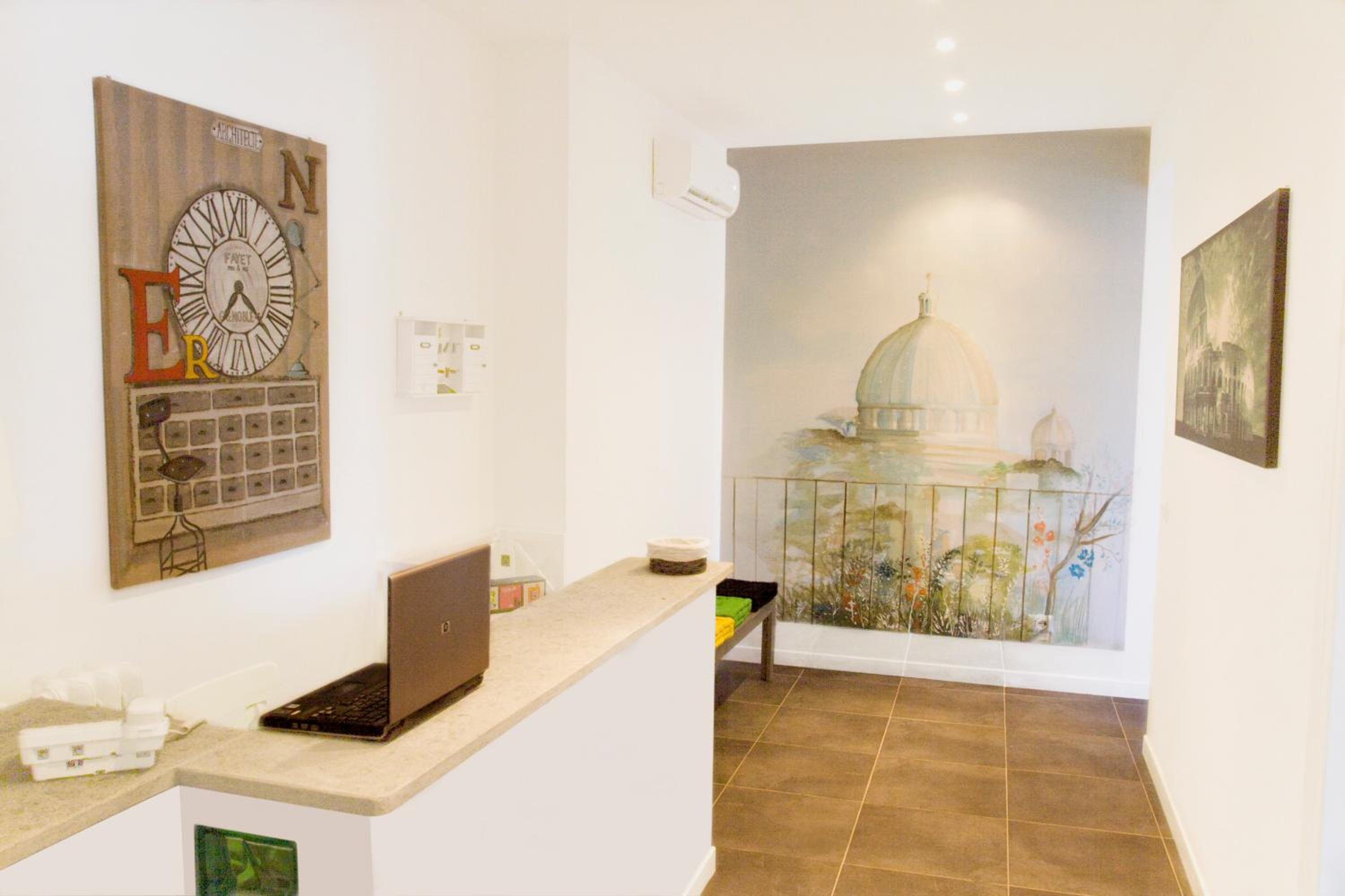 recepcion & lobby