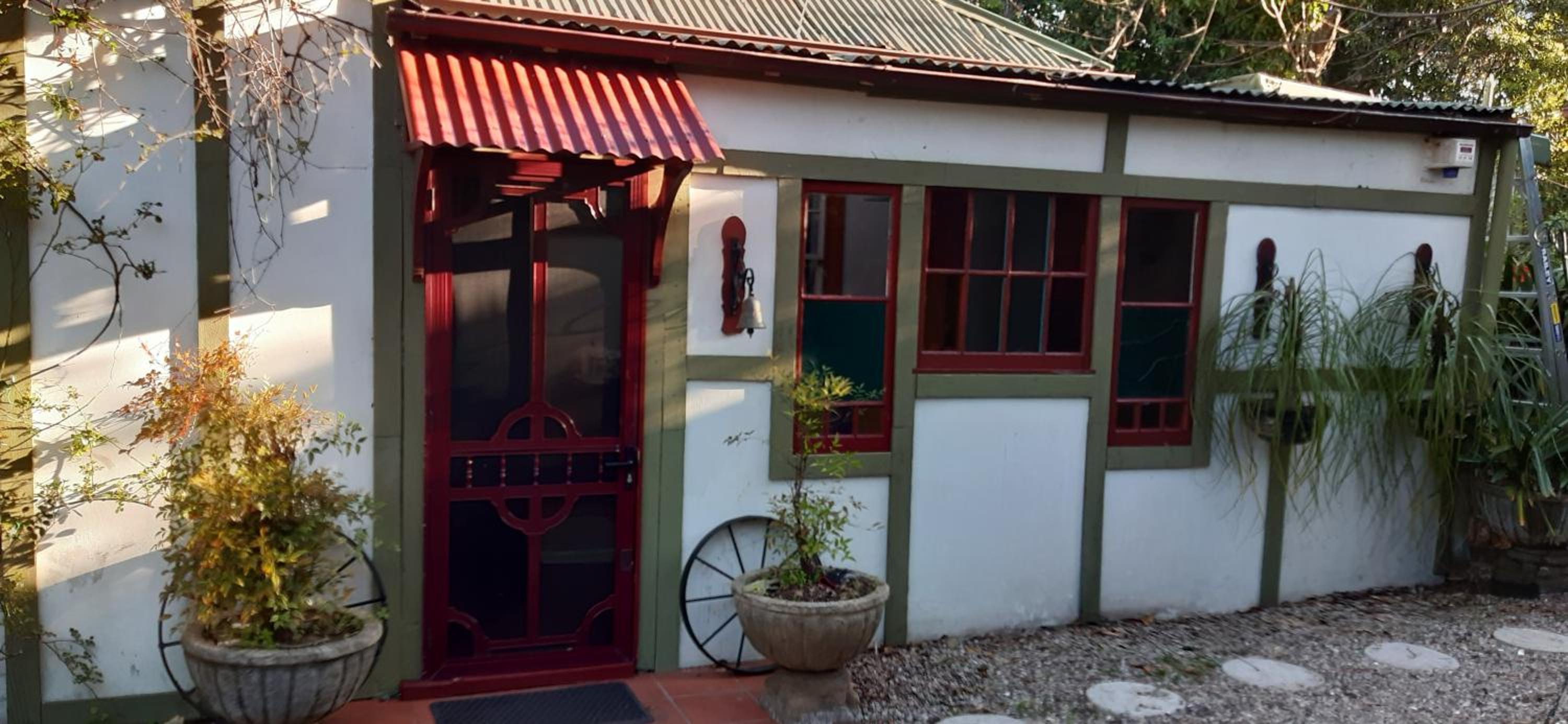 Garden studio