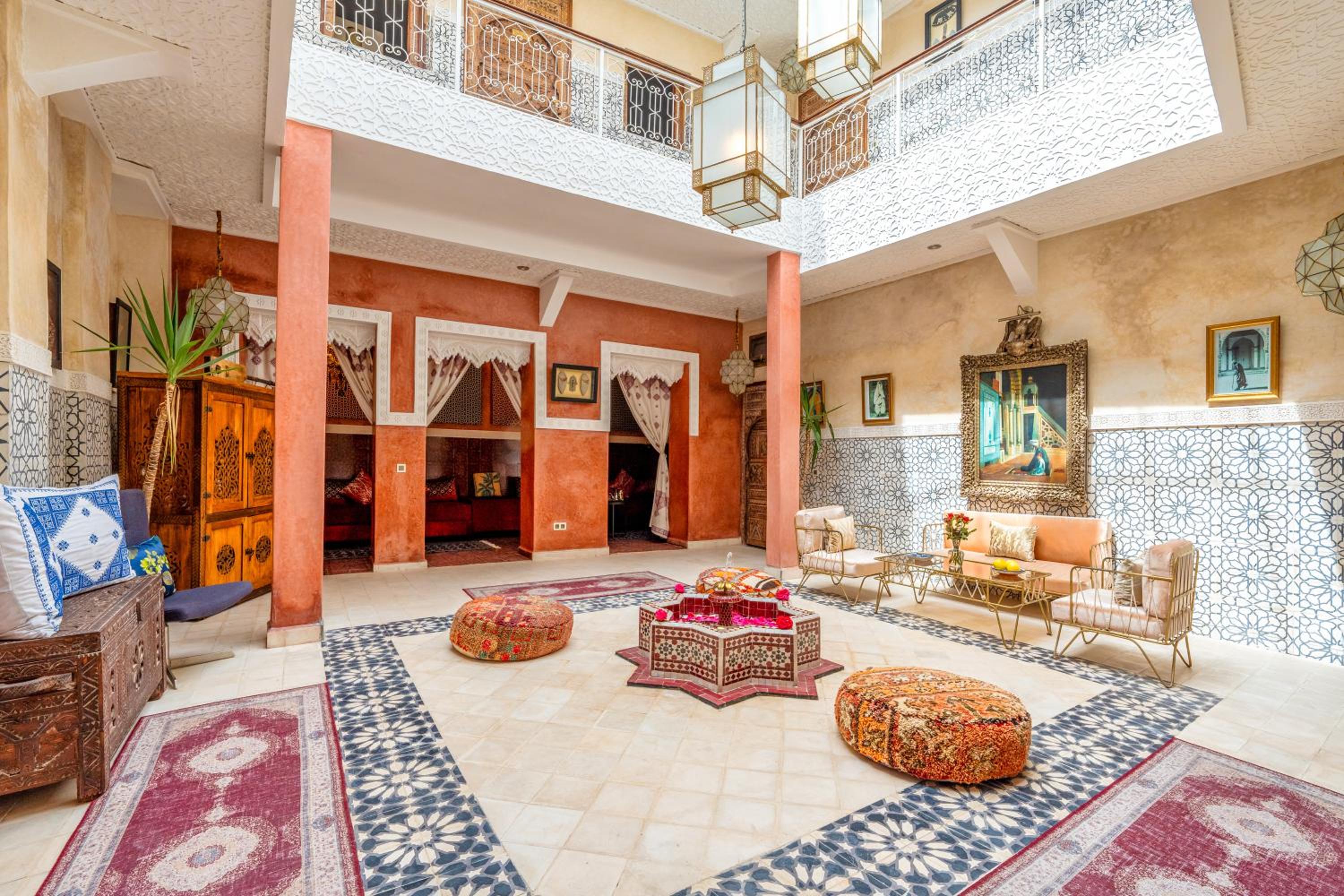 recepcion & lobby