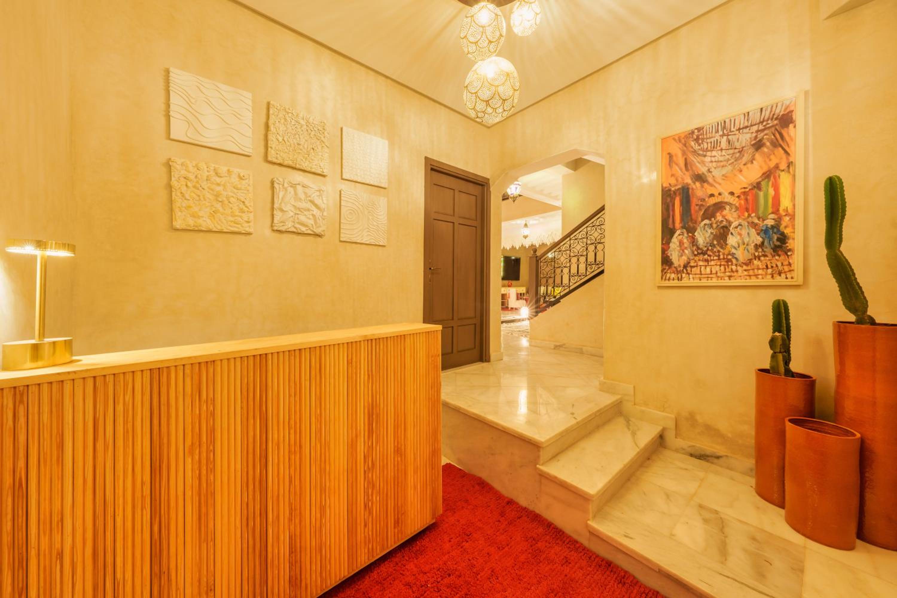 recepcion & lobby