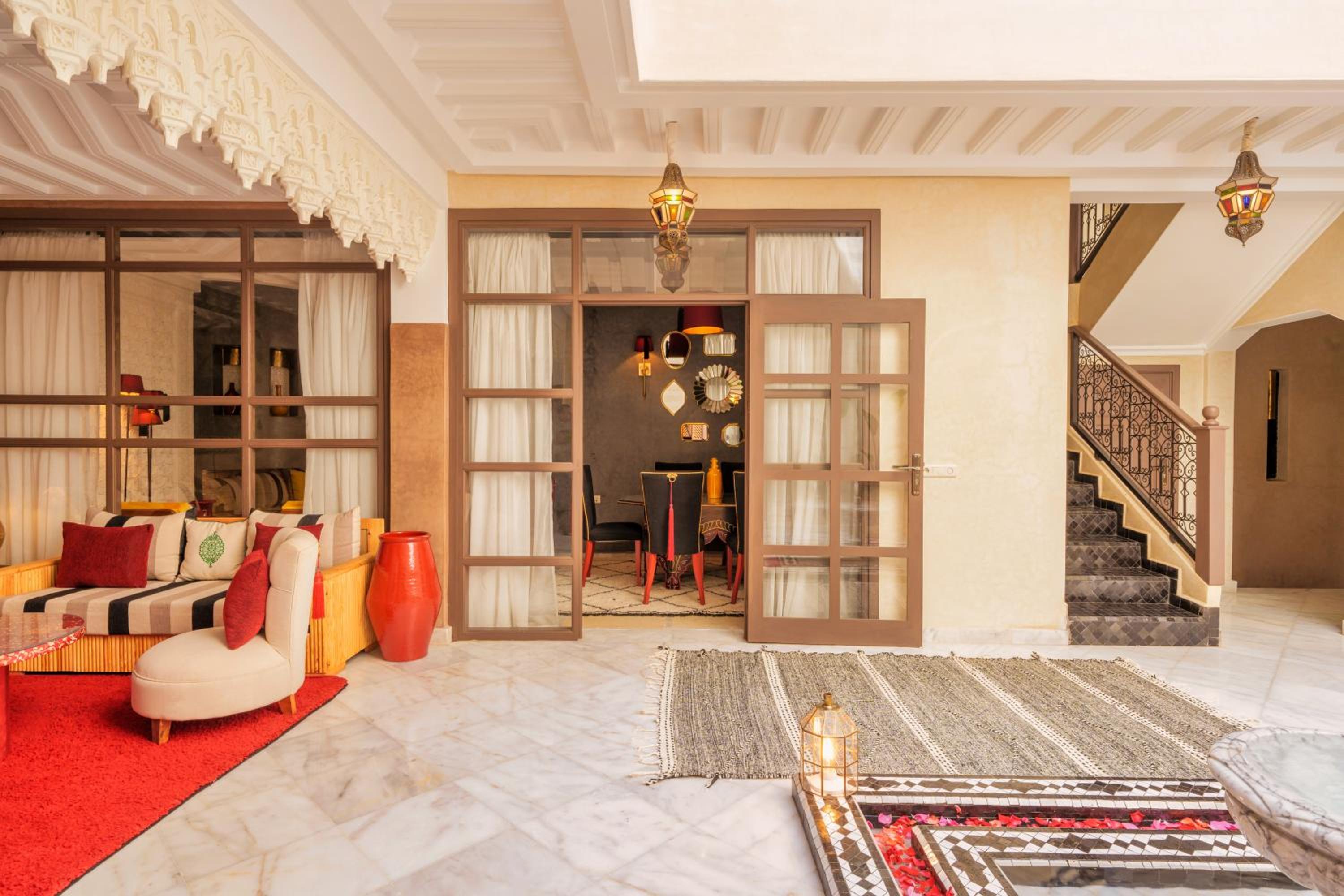 recepcion & lobby