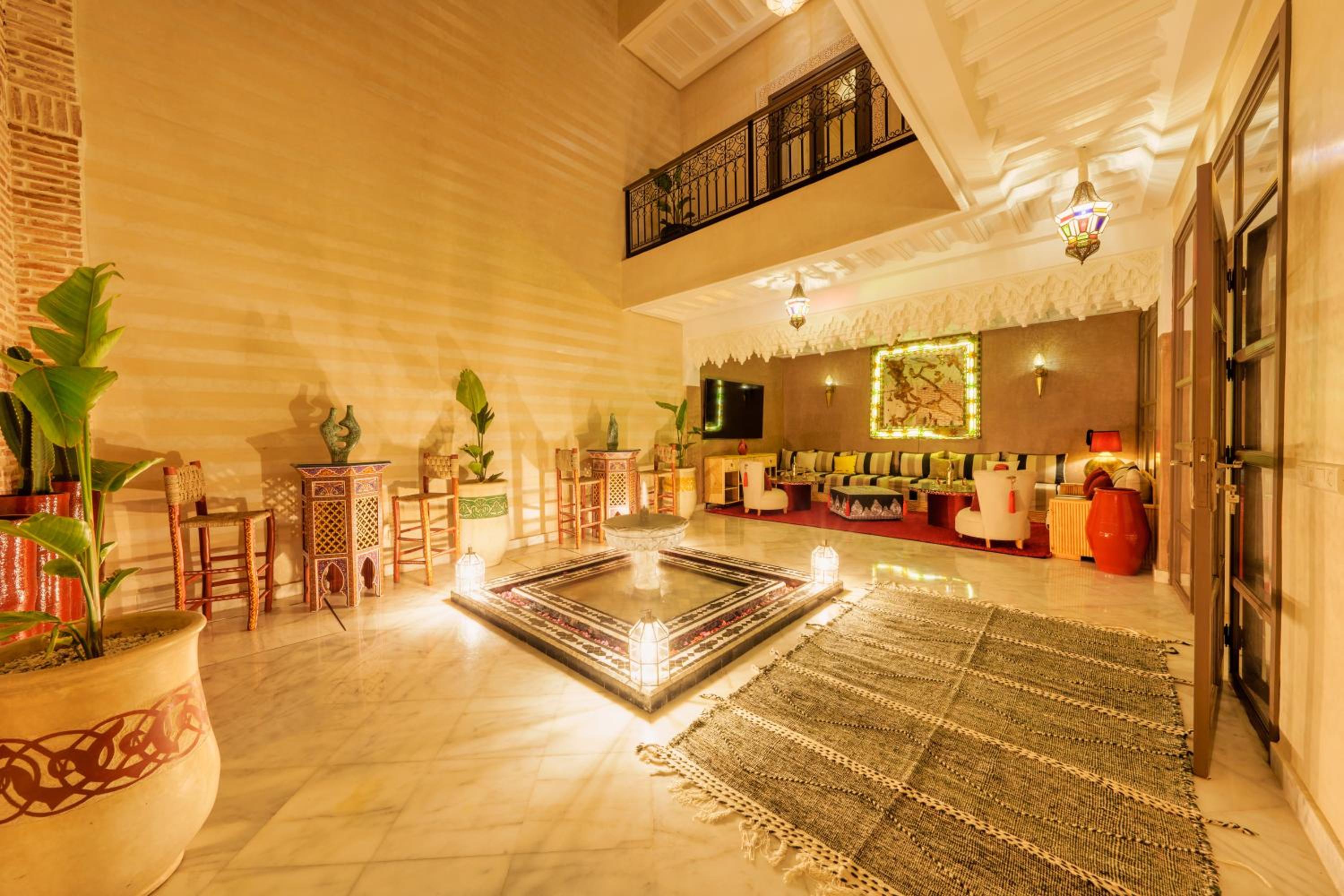 recepcion & lobby
