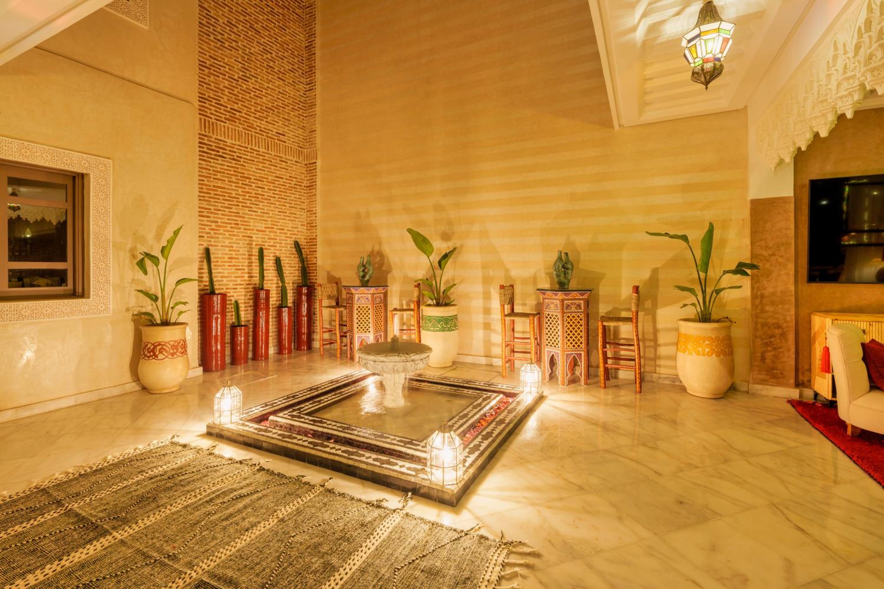 recepcion & lobby
