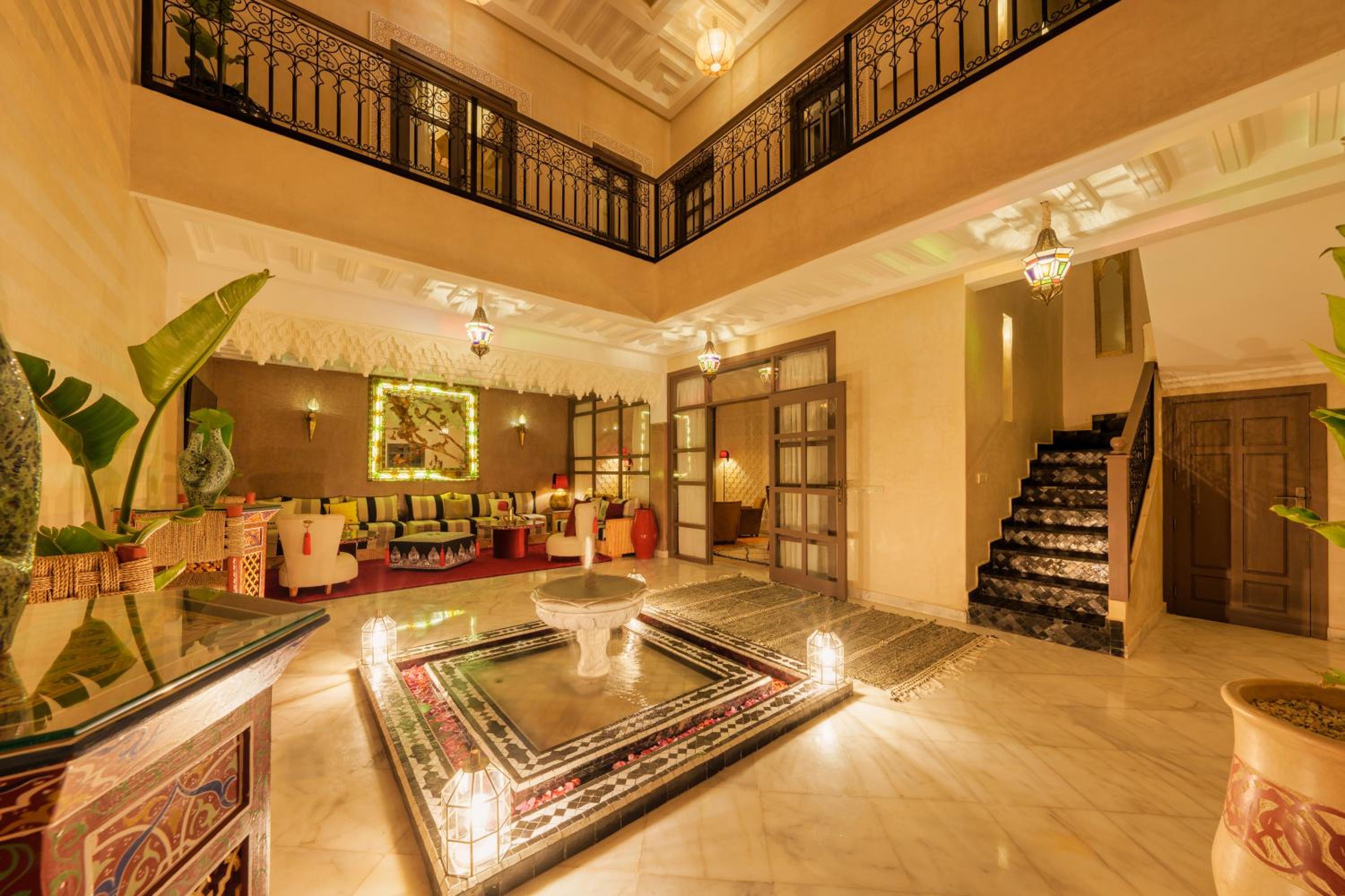 recepcion & lobby