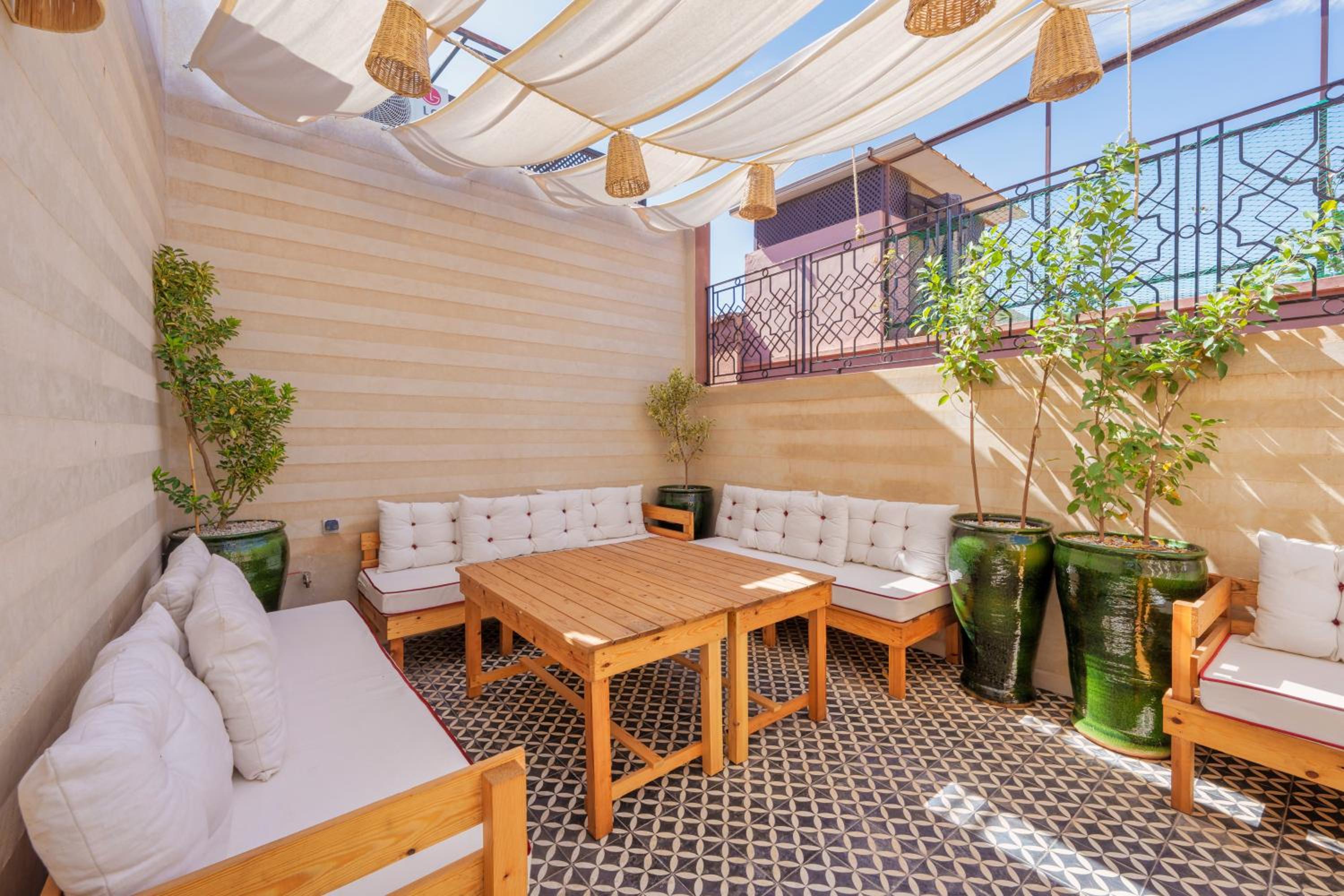 balance & terrace