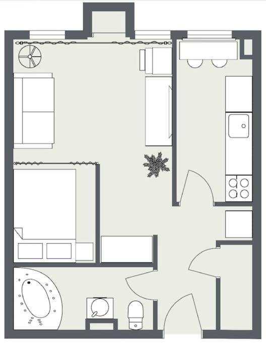 hotel room