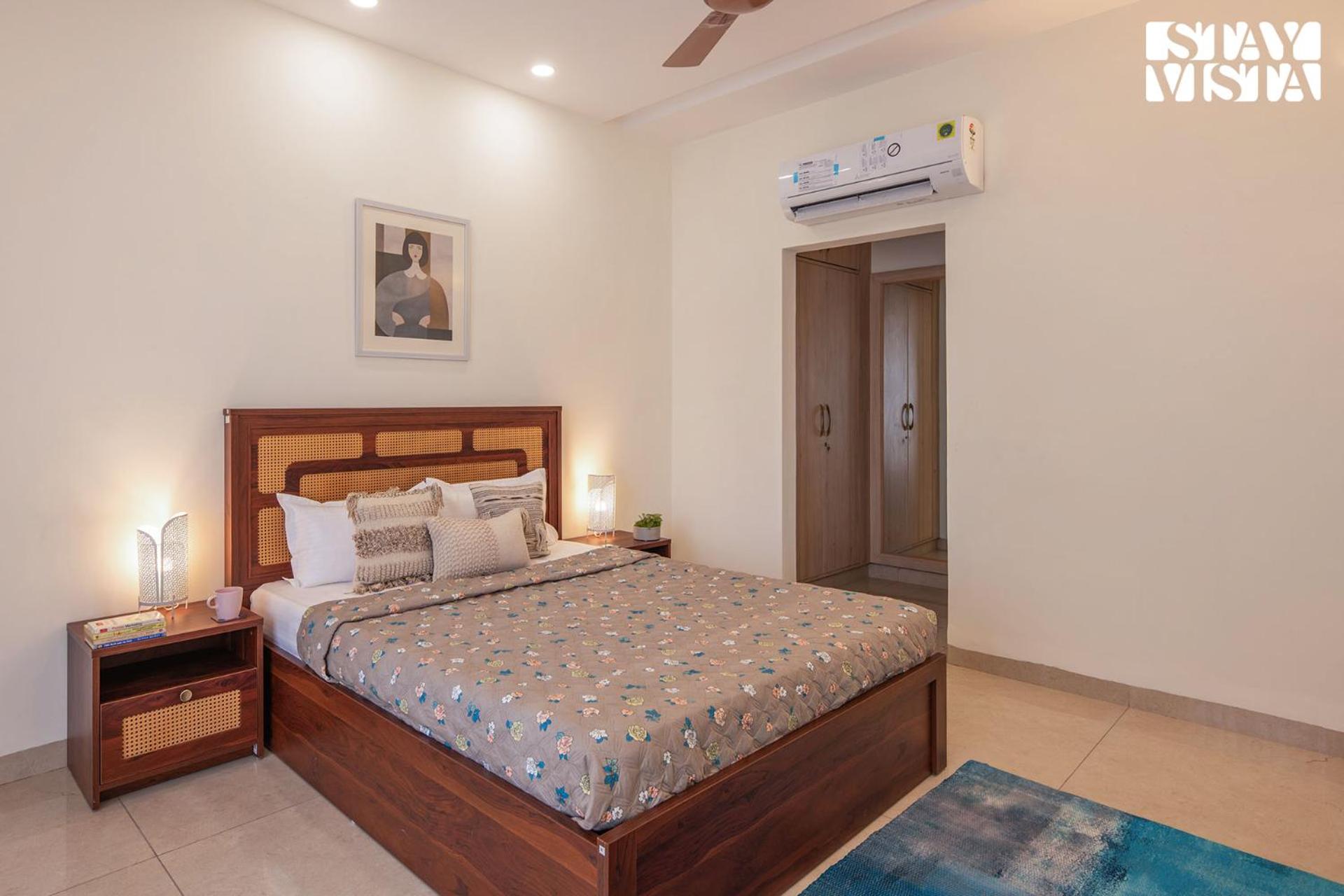 StayVista at Rootanian with Bathtub & Terrace