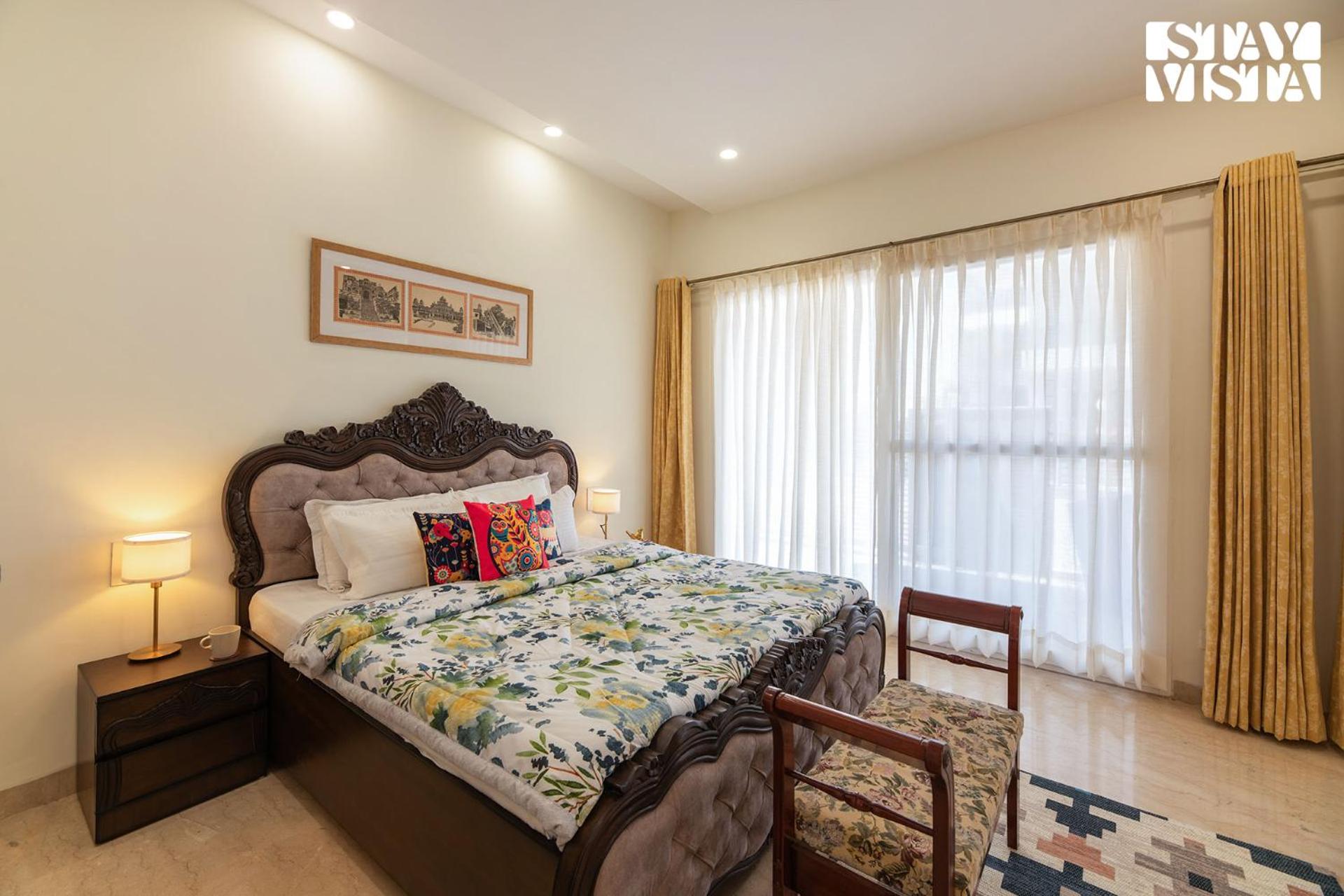 StayVista at Rootanian with Bathtub & Terrace