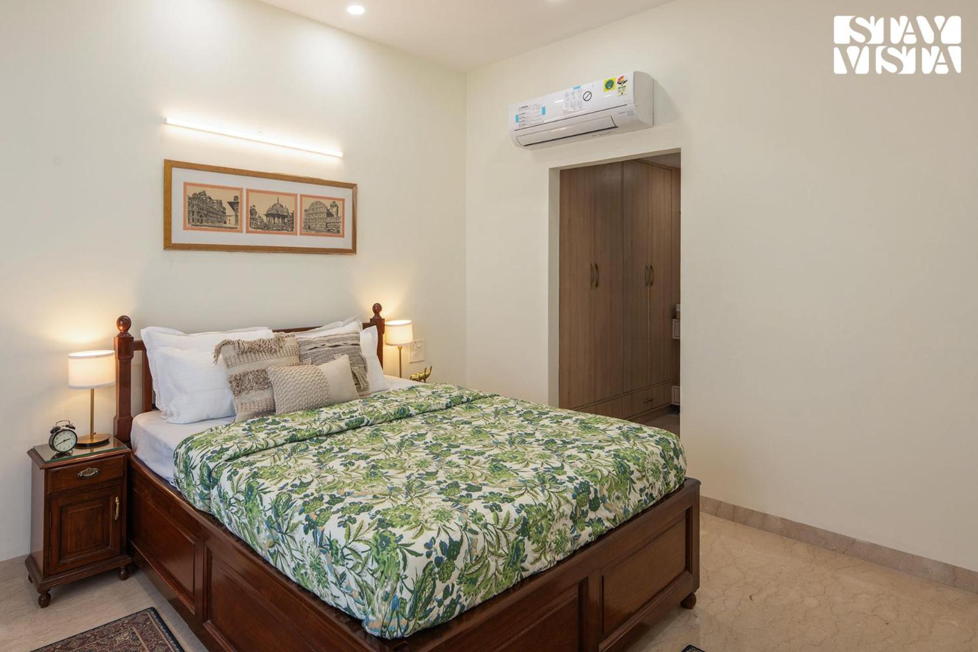 StayVista at Rootanian with Bathtub & Terrace