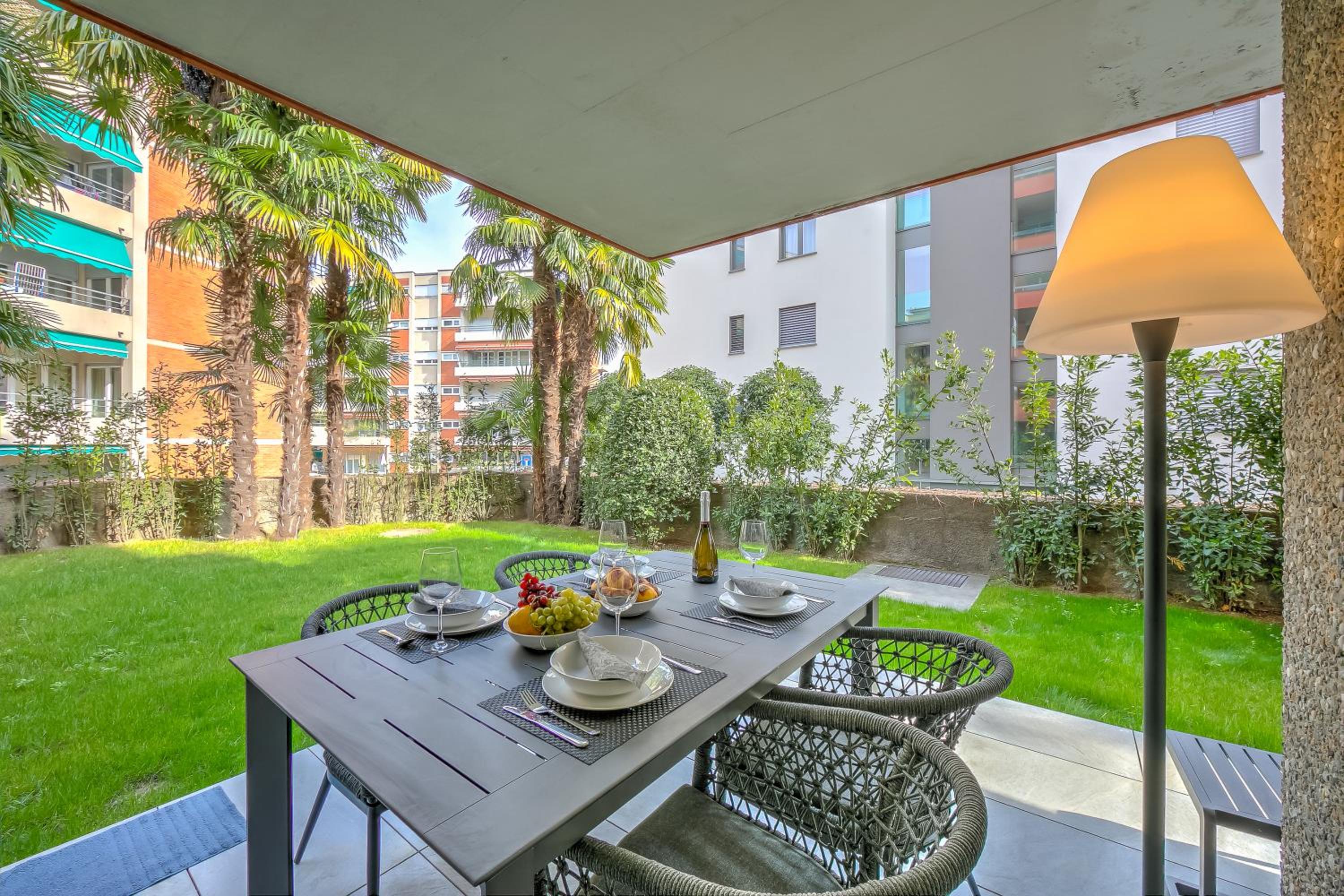 Res. San Marco 1 with Private Garden - Happy Rentals