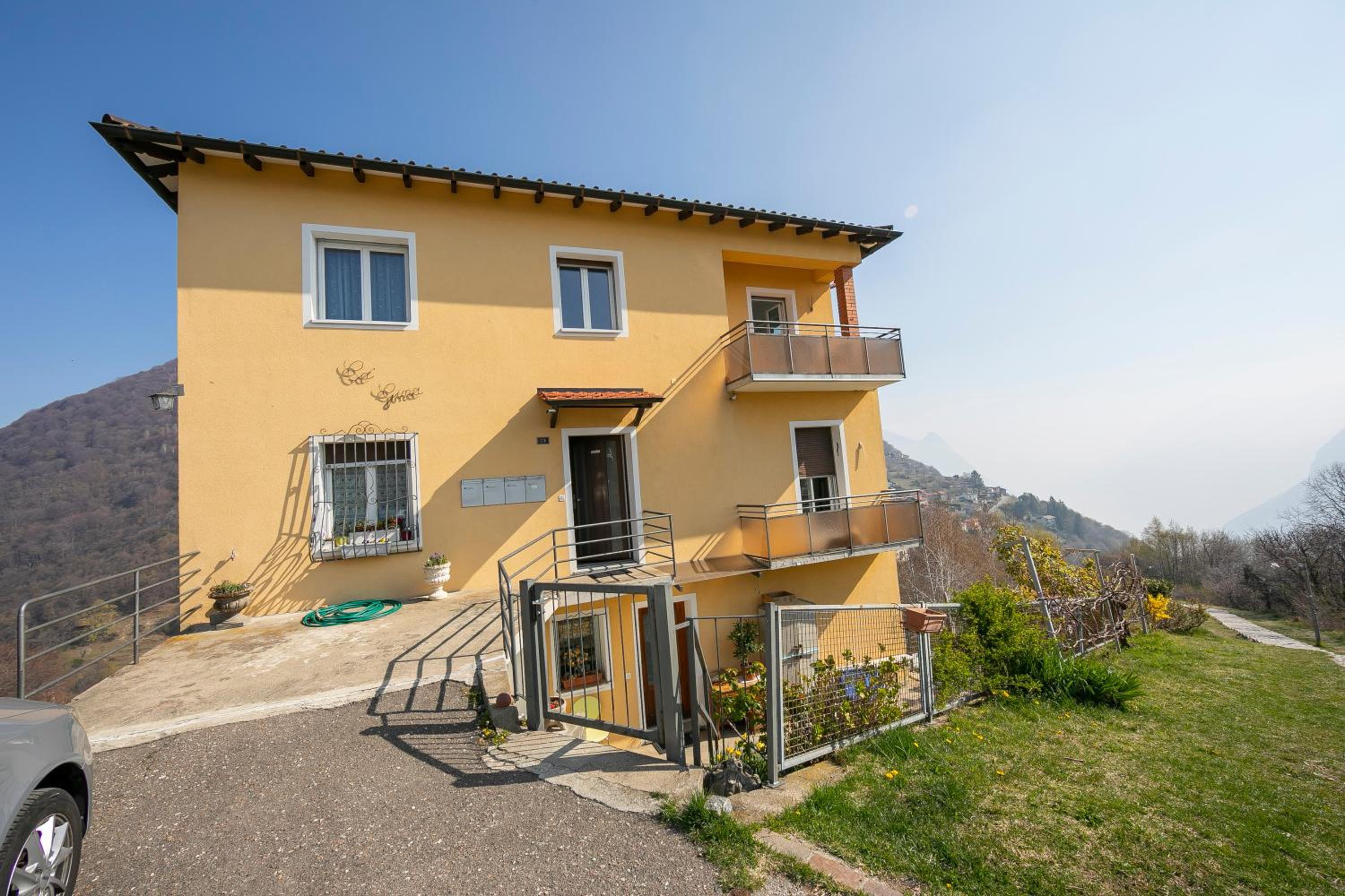 Ca' Gina Panoramica - Monte Brè - Happy Rentals