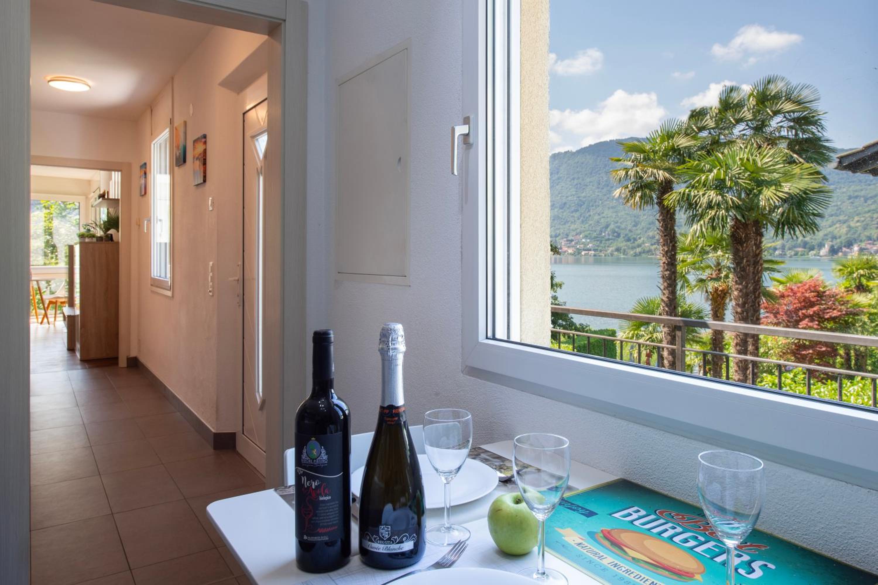 Al Pontile Di Caslano - Happy Rentals