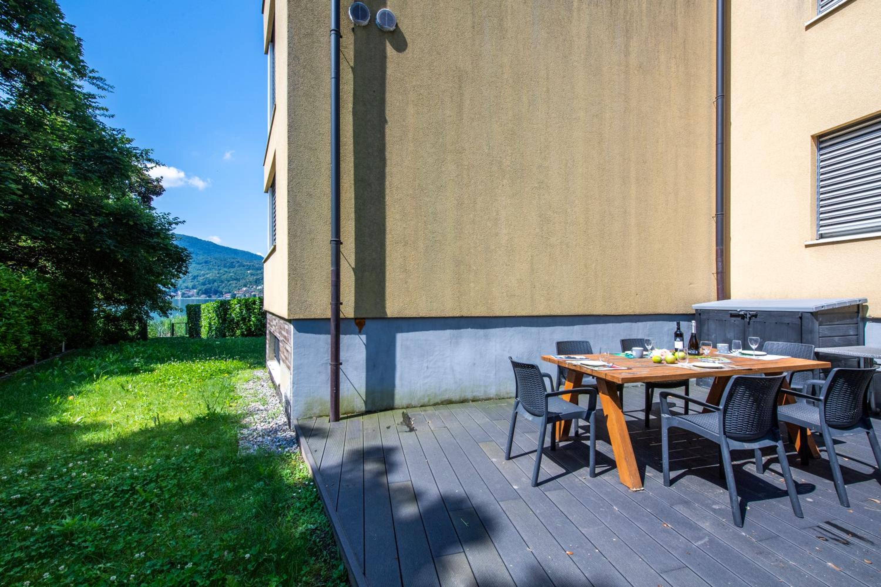 Al Pontile Di Caslano - Happy Rentals
