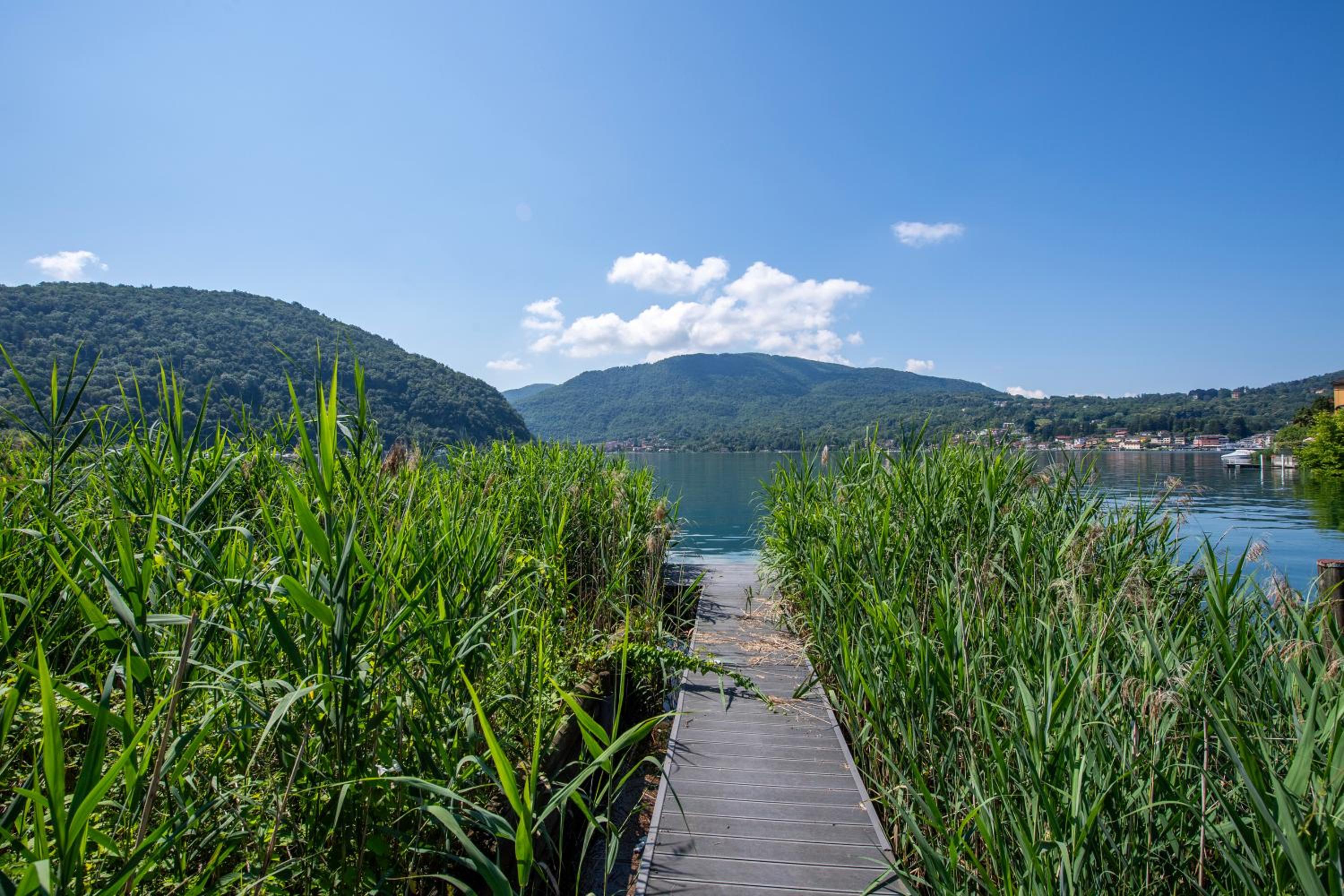 Al Pontile Di Caslano - Happy Rentals