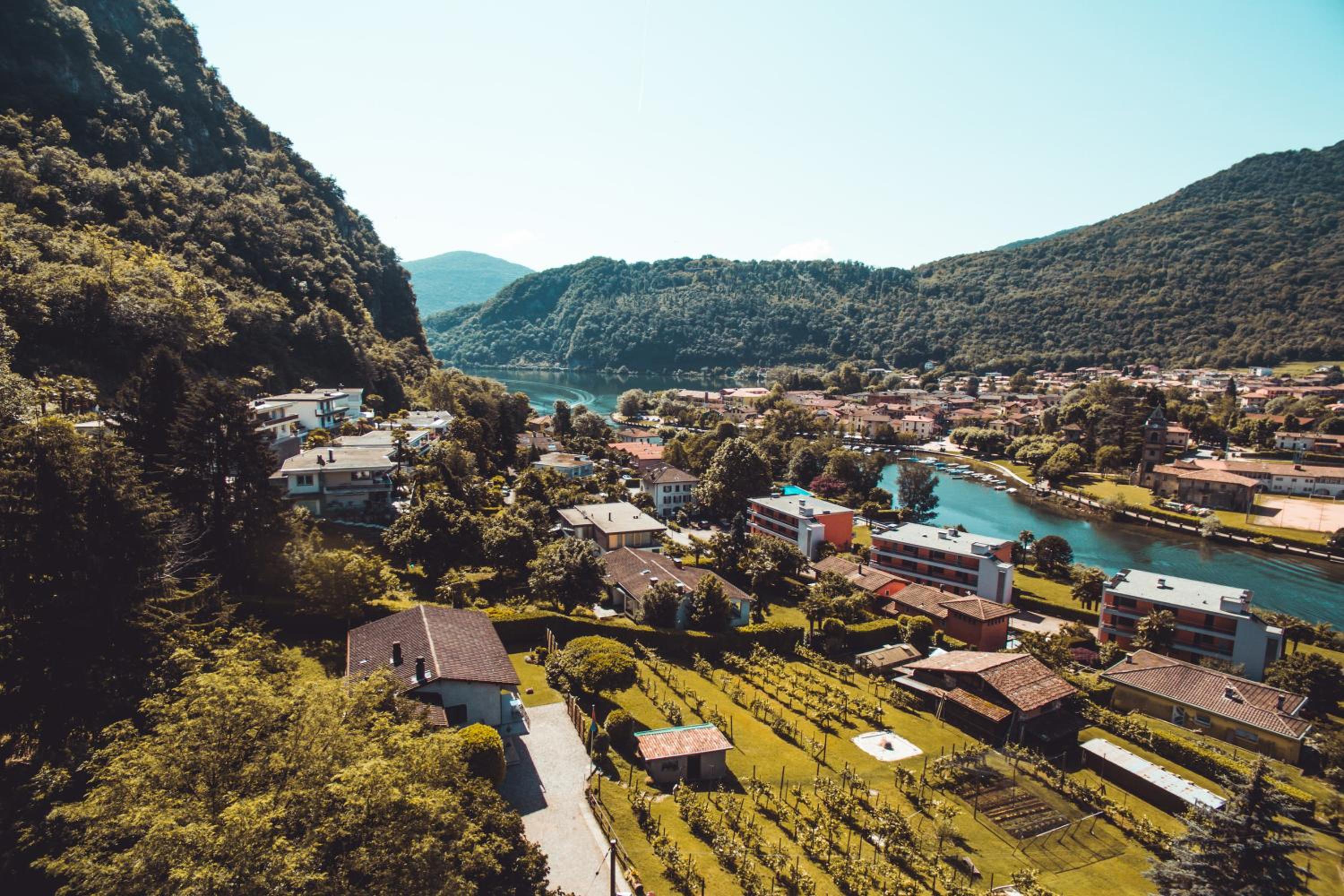 Al Pontile Di Caslano - Happy Rentals