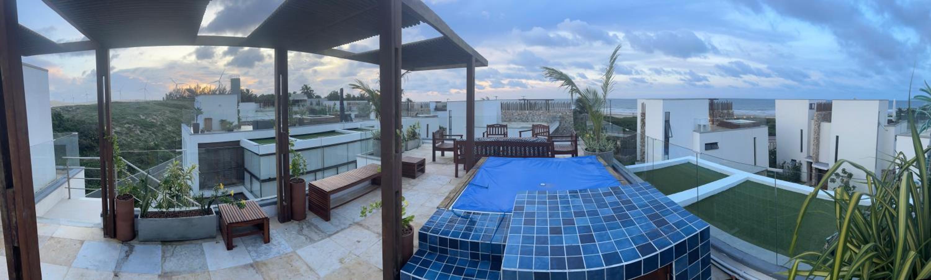 Apartamento Chique frente ao mar
