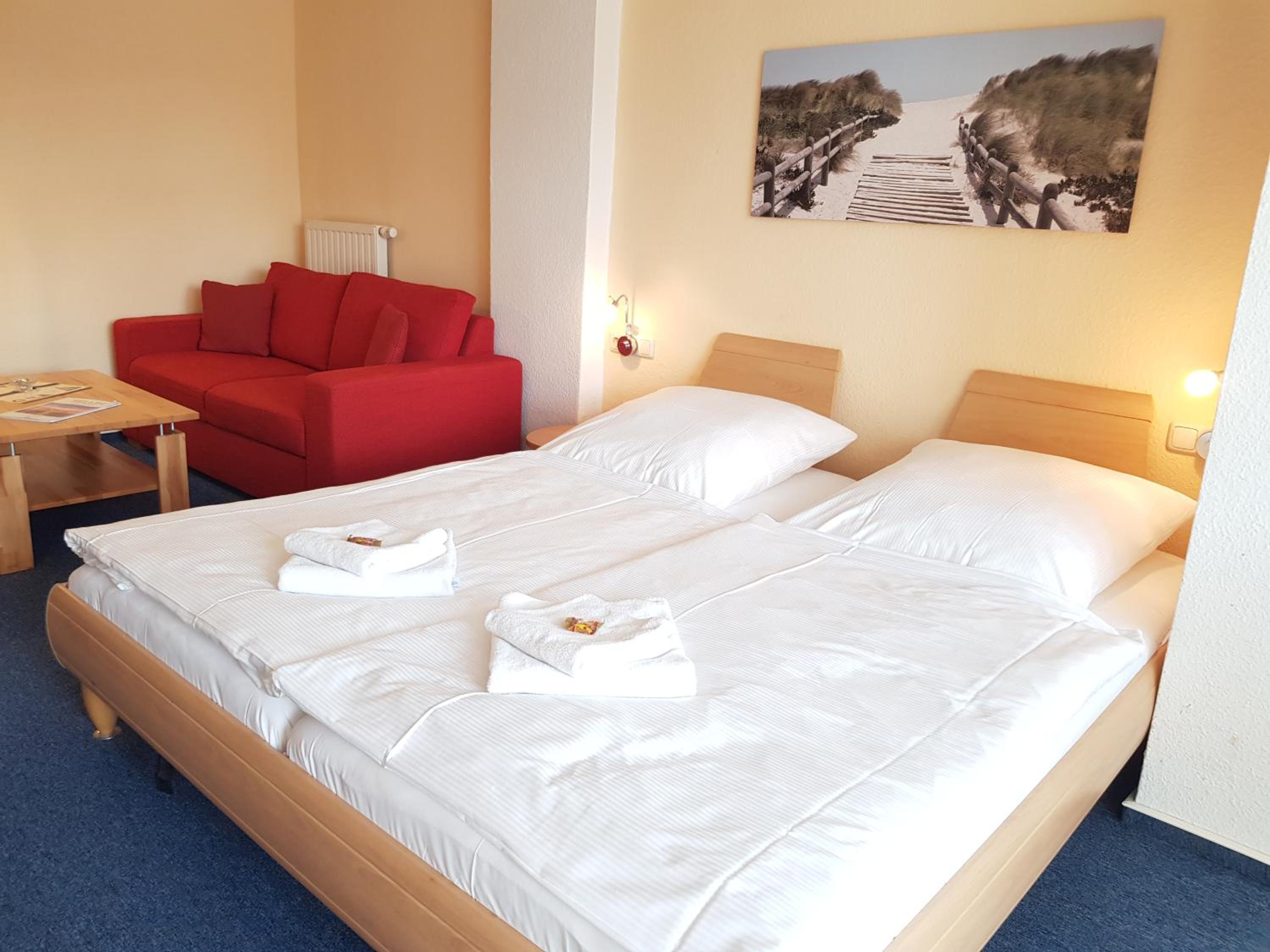 Residenz Seeblick mit Sauna und Fitness im Haus