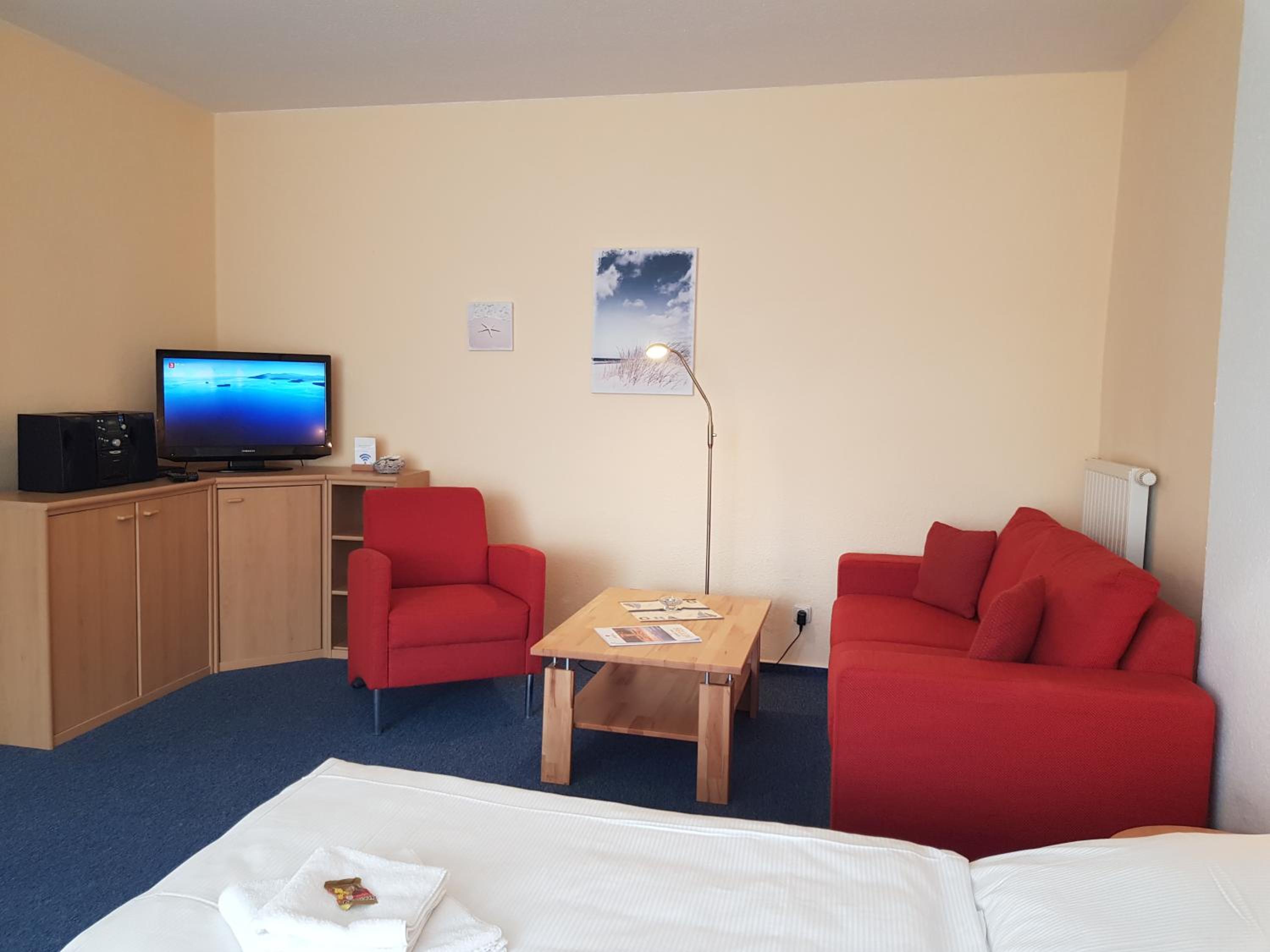 Residenz Seeblick mit Sauna und Fitness im Haus