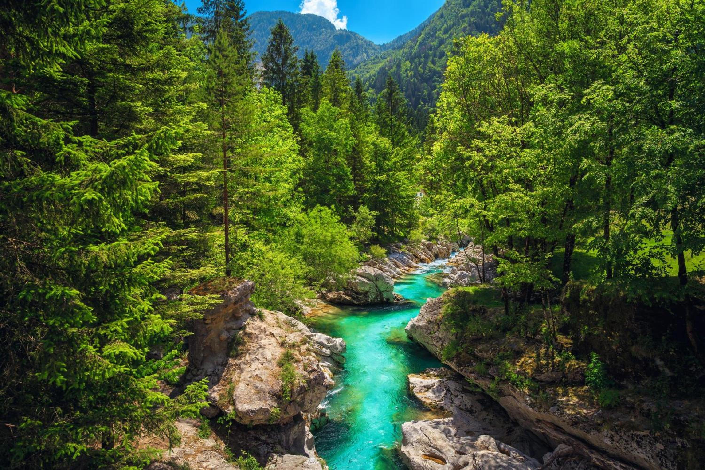 House By The Stream in Soča Valley - Happy Rentals