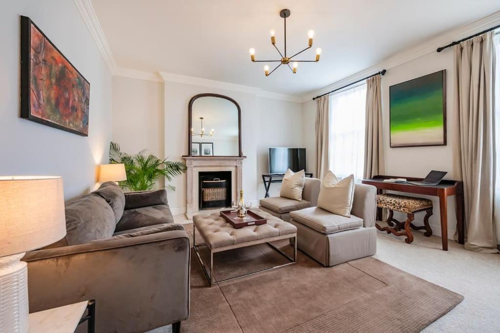 Central London, 2bed/2bath Marylebone.