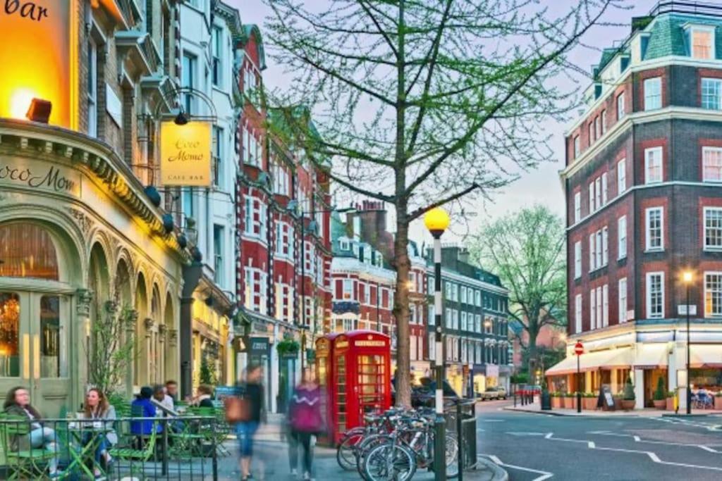 Central London, 2bed/2bath Marylebone.