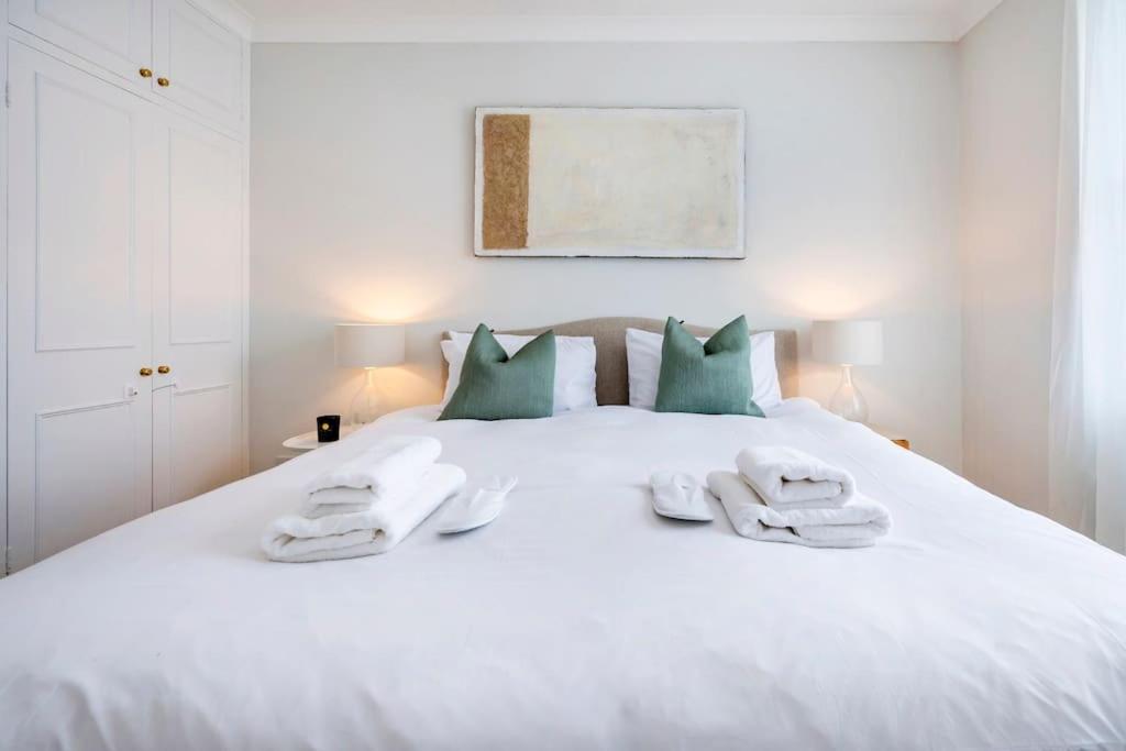 Central London, 2bed/2bath Marylebone.